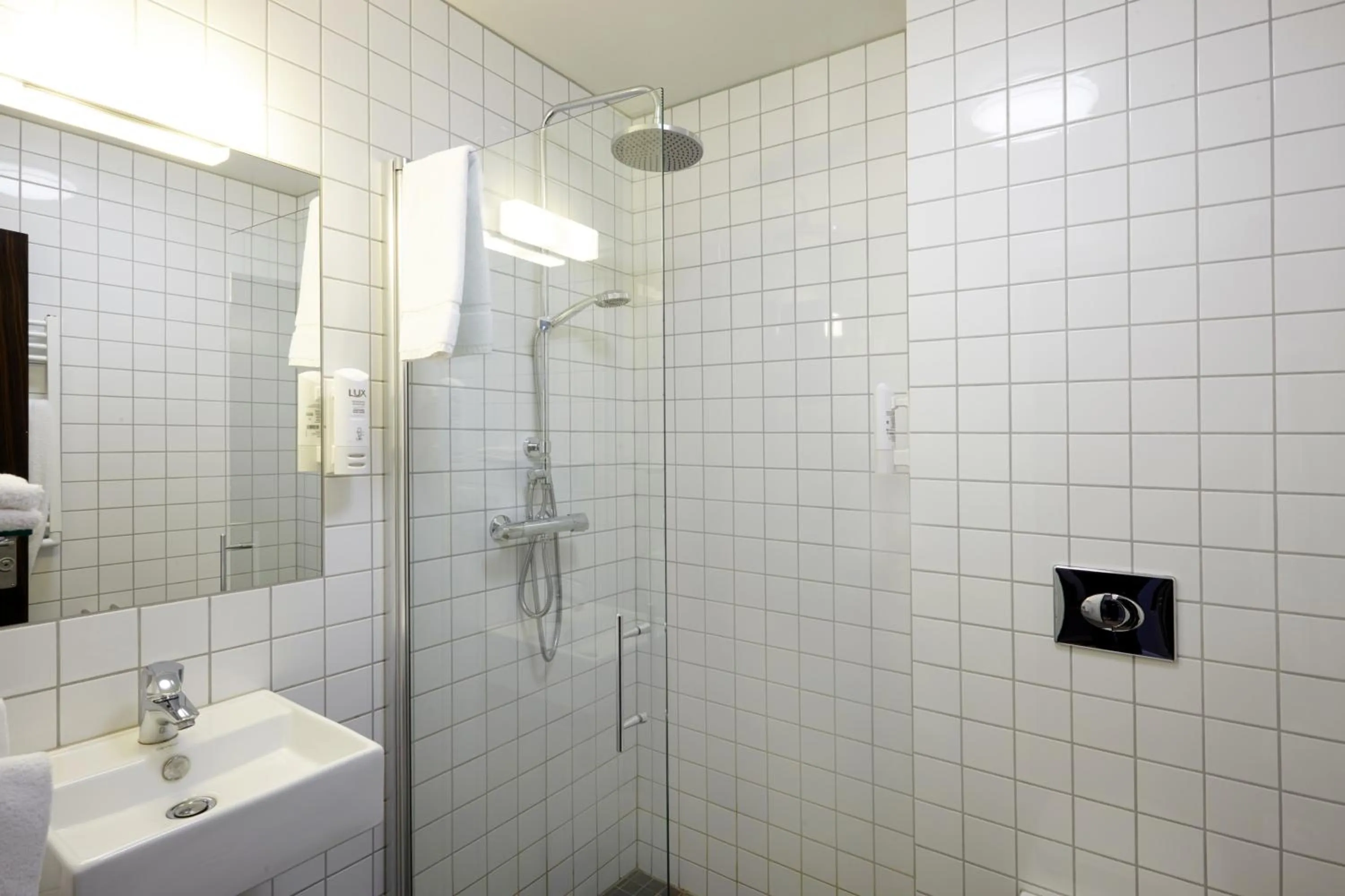 Bathroom in Fosshotel Stykkisholmur