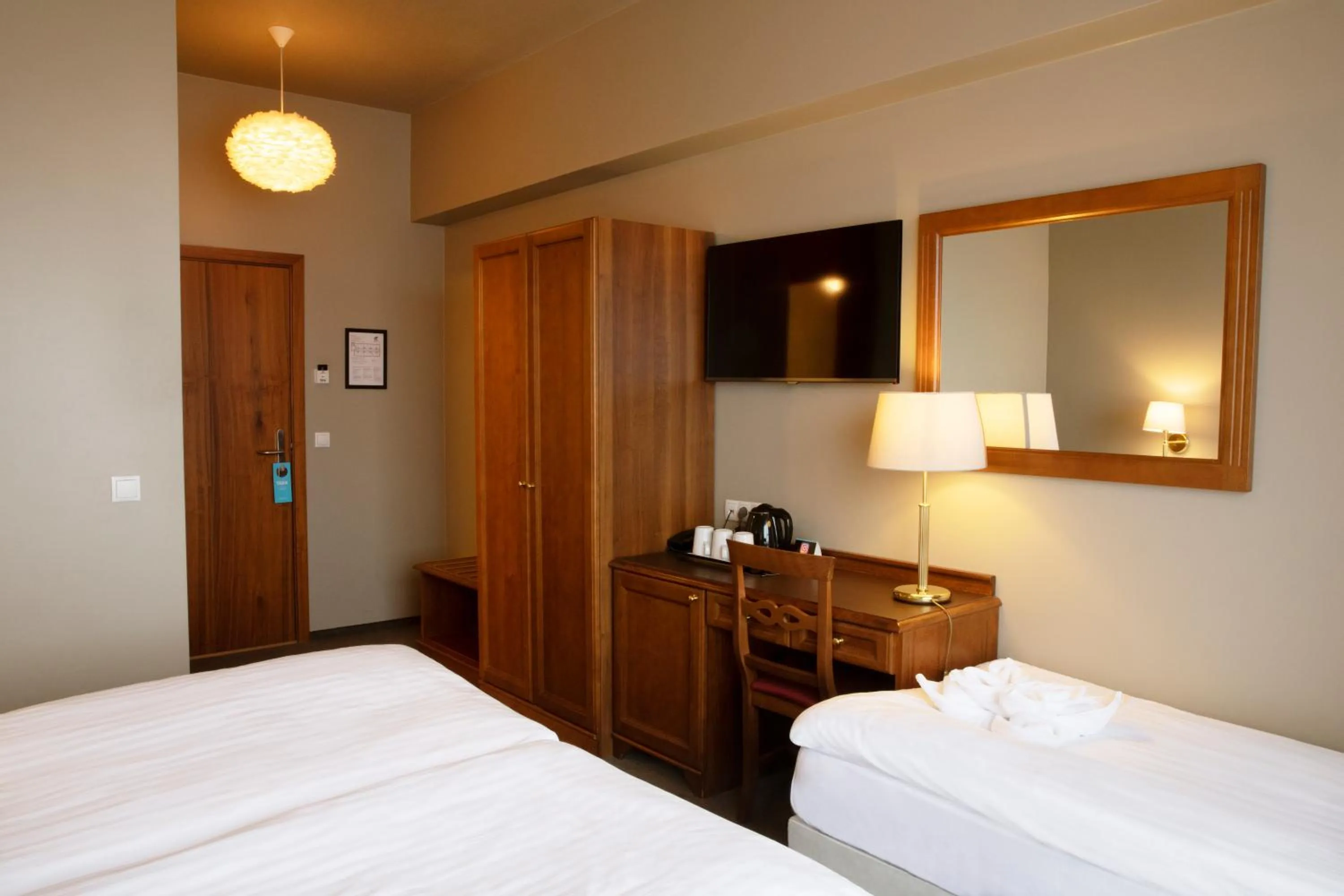 Bedroom, Bed in Fosshotel Stykkisholmur