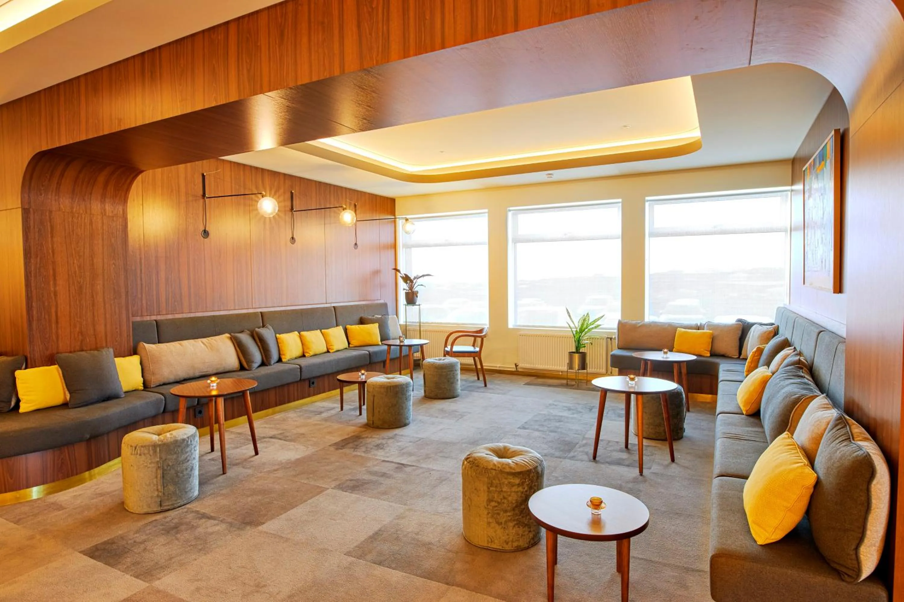 Lobby or reception in Fosshotel Stykkisholmur