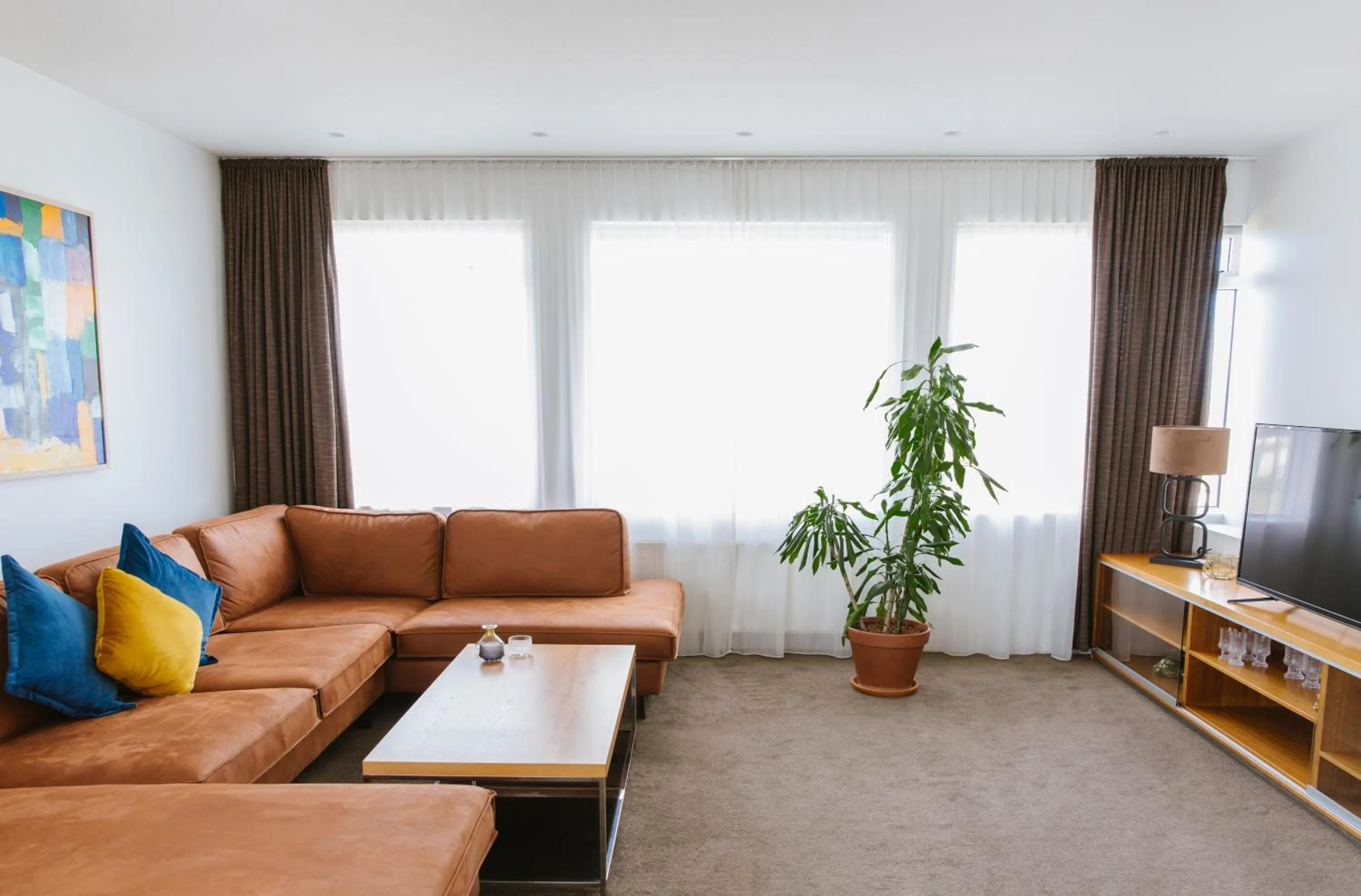 Living room in Fosshotel Stykkisholmur