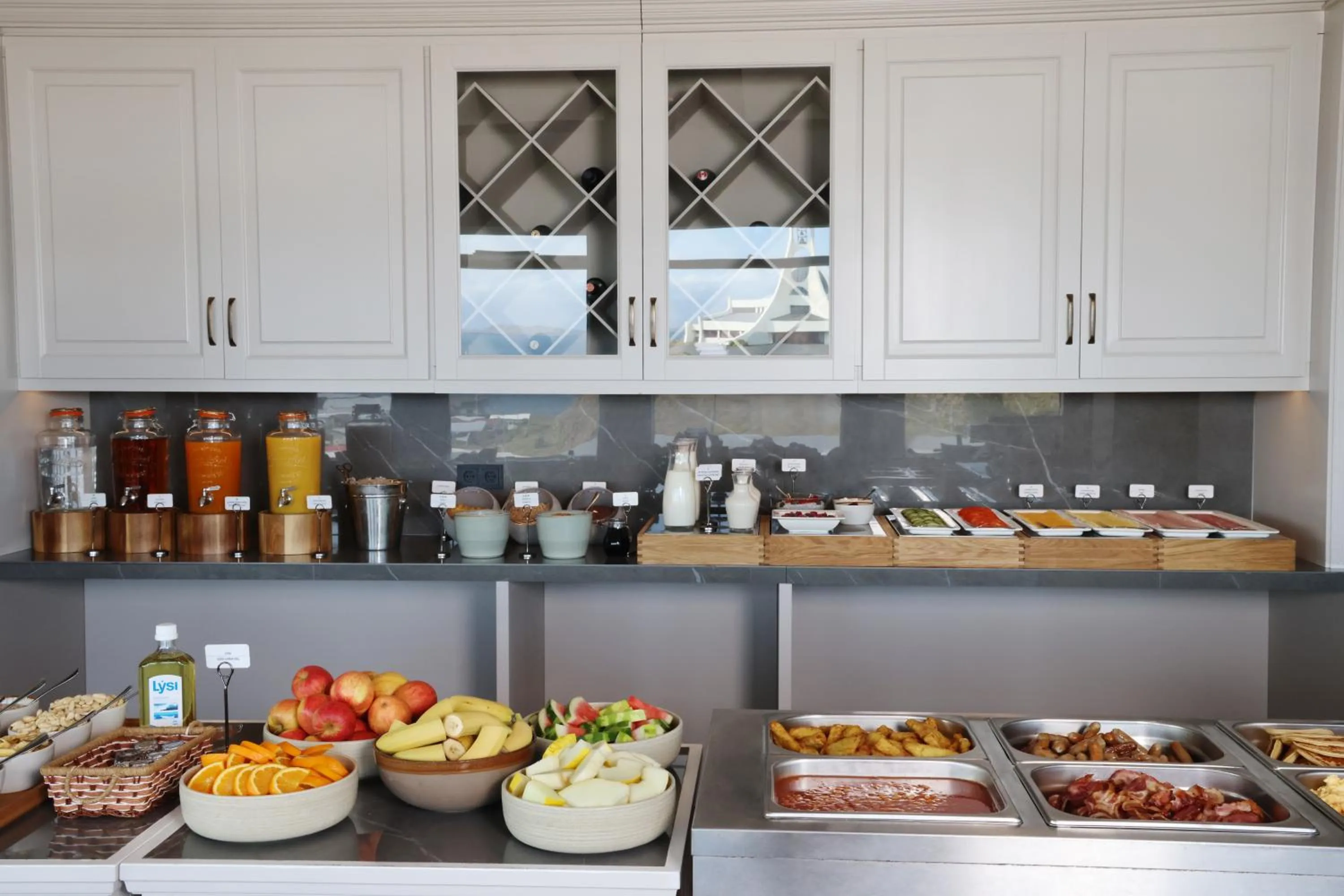 Breakfast in Fosshotel Stykkisholmur