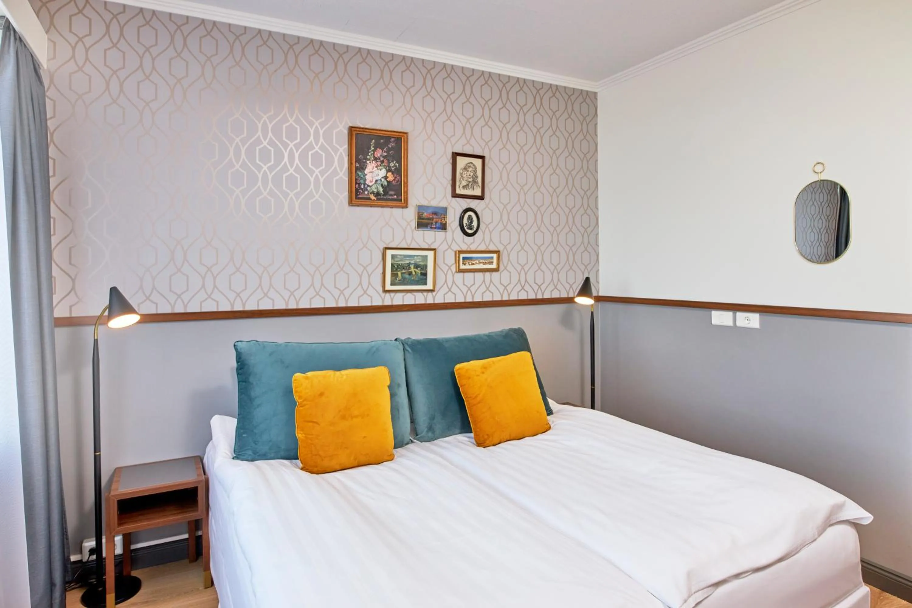 Bedroom, Bed in Fosshotel Stykkisholmur