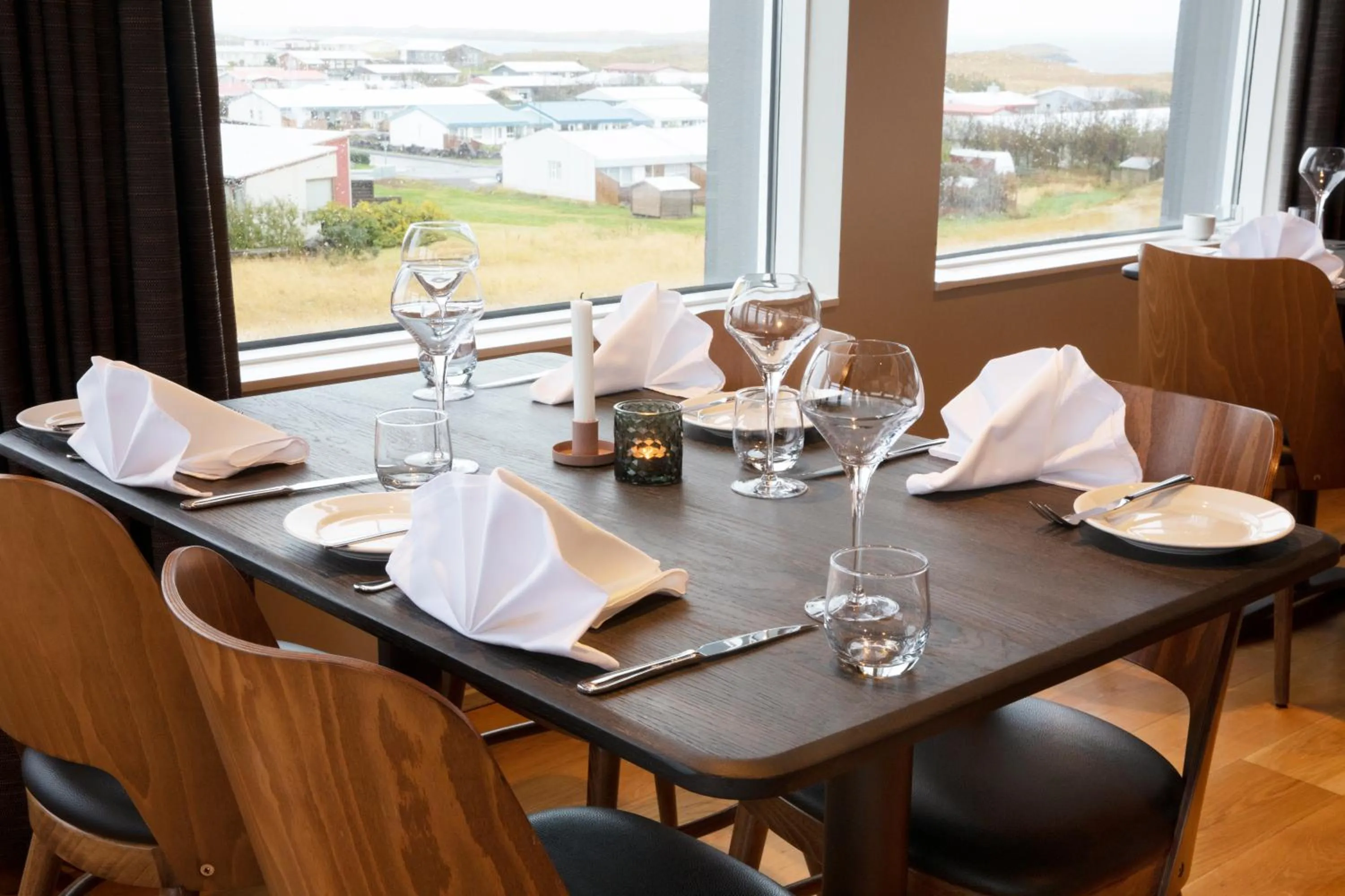 Restaurant/places to eat in Fosshotel Stykkisholmur