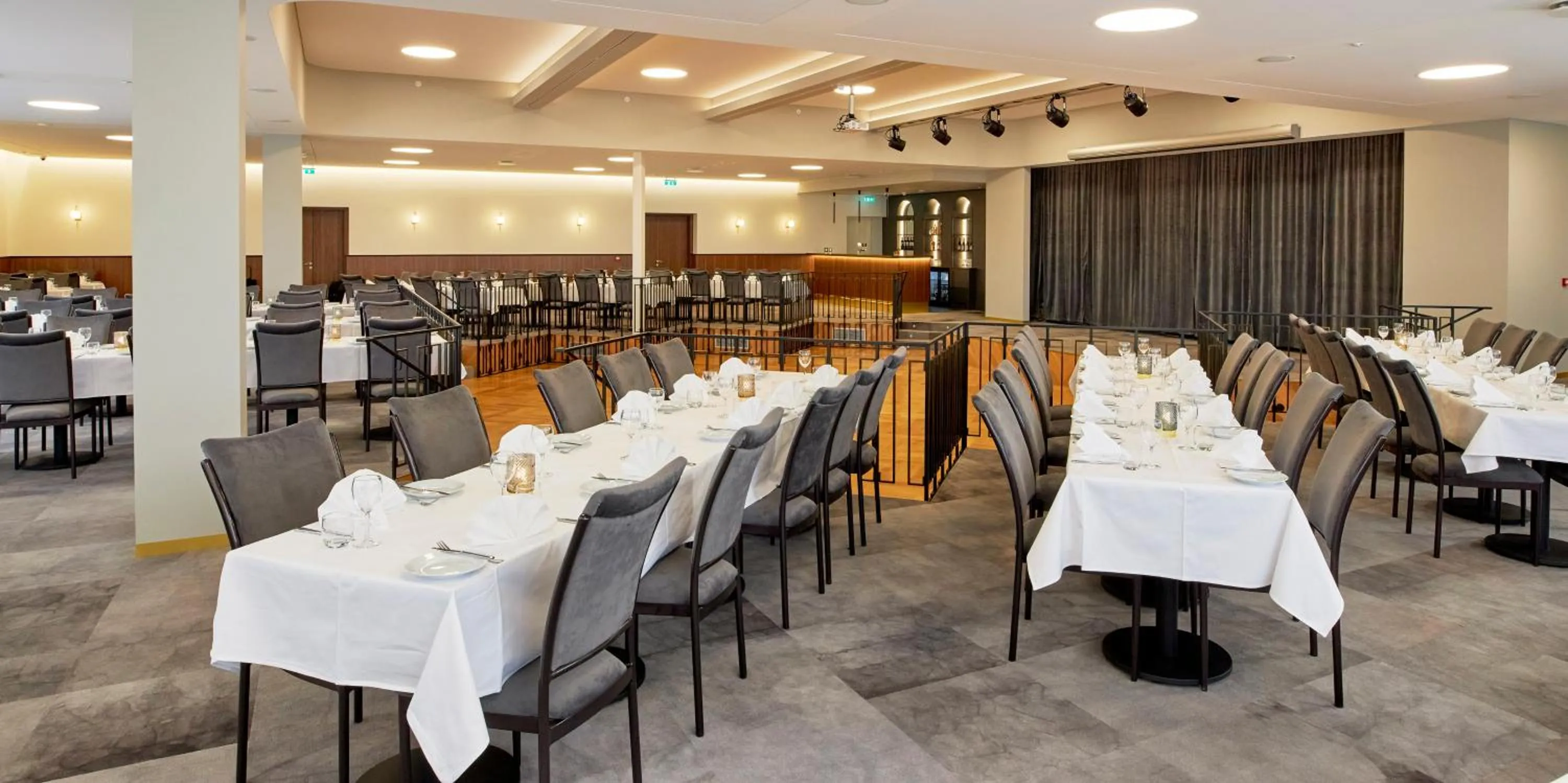 Meeting/conference room in Fosshotel Stykkisholmur