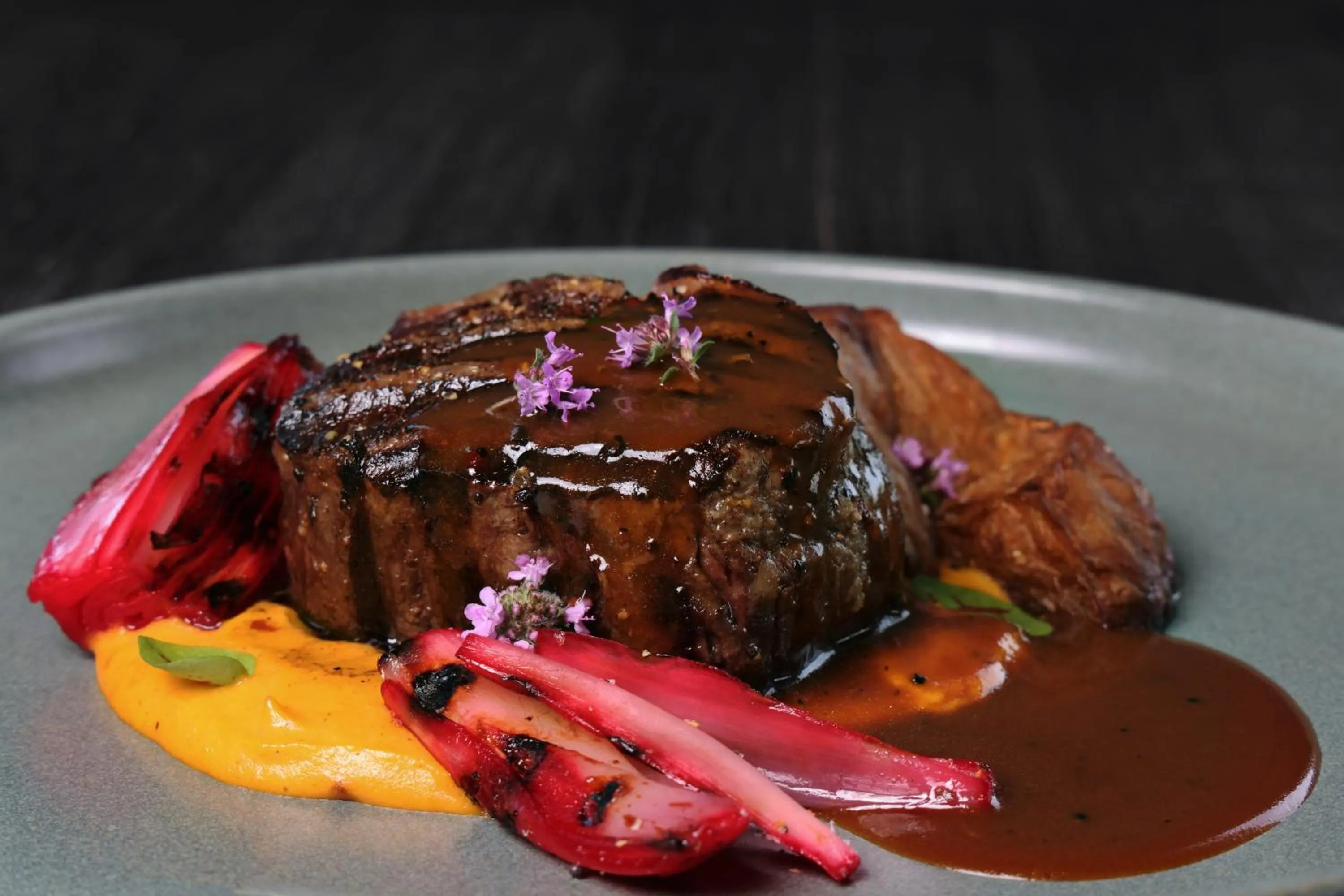 Restaurant/places to eat in Fosshotel Stykkisholmur