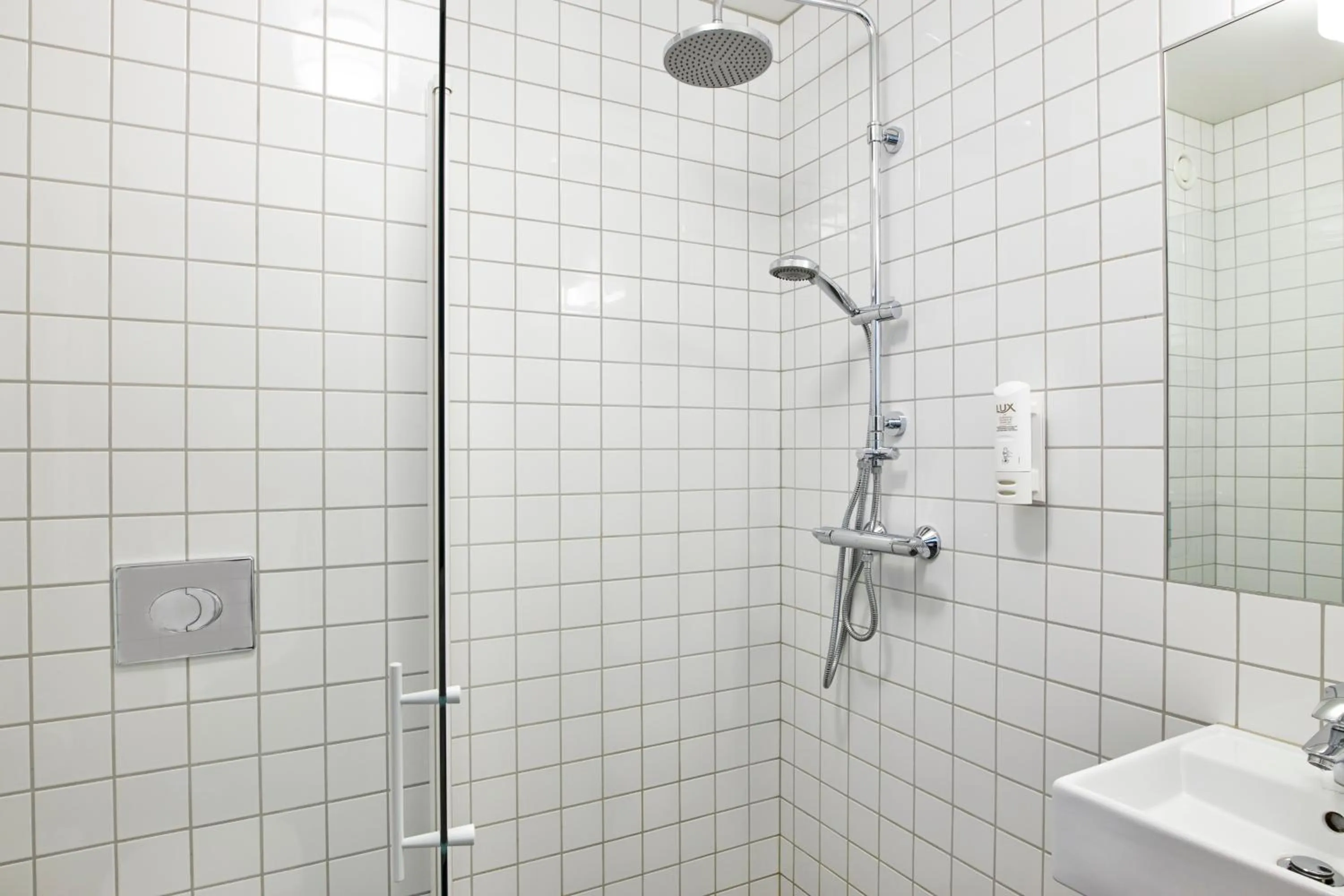 Bathroom in Fosshotel Stykkisholmur