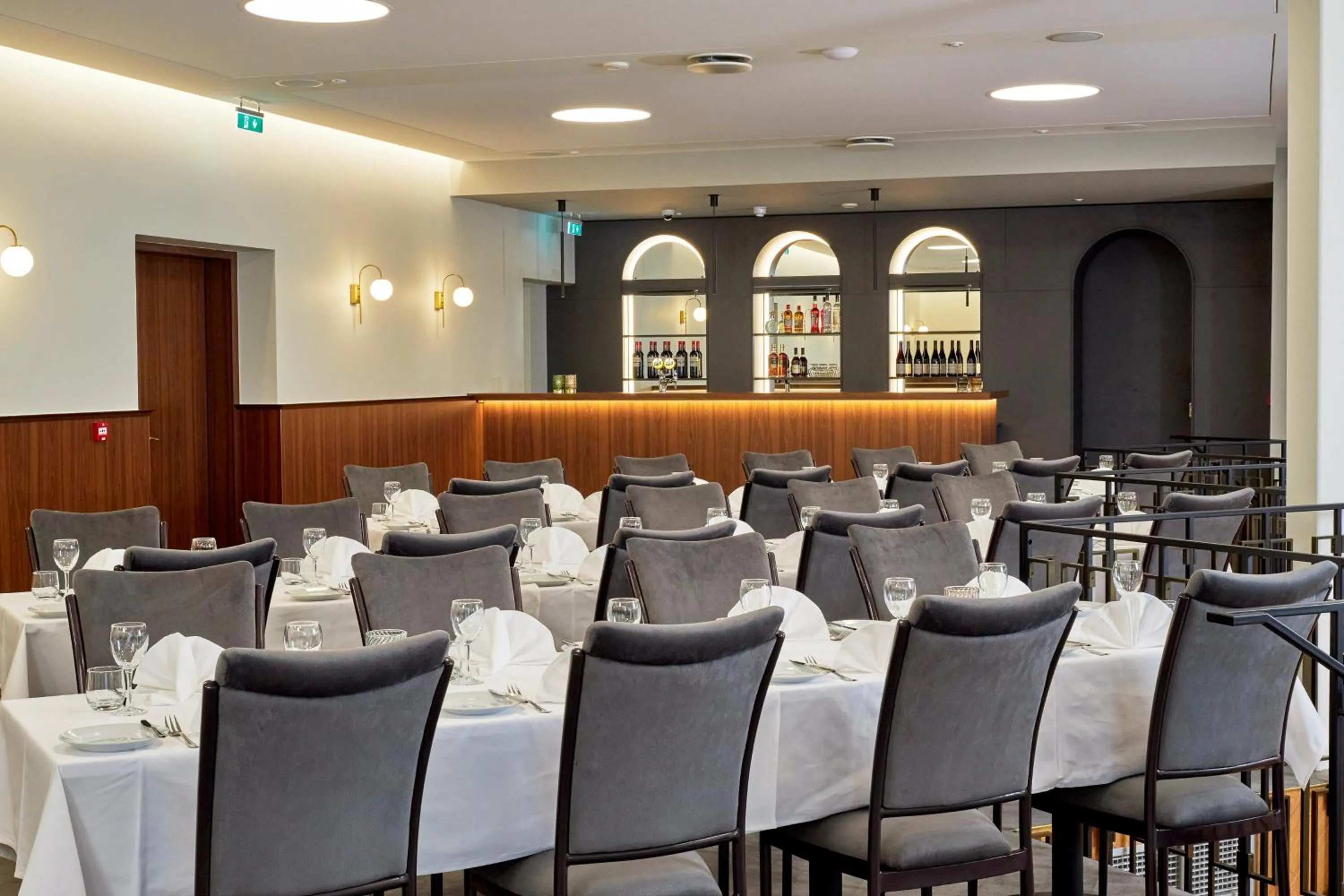 Meeting/conference room in Fosshotel Stykkisholmur