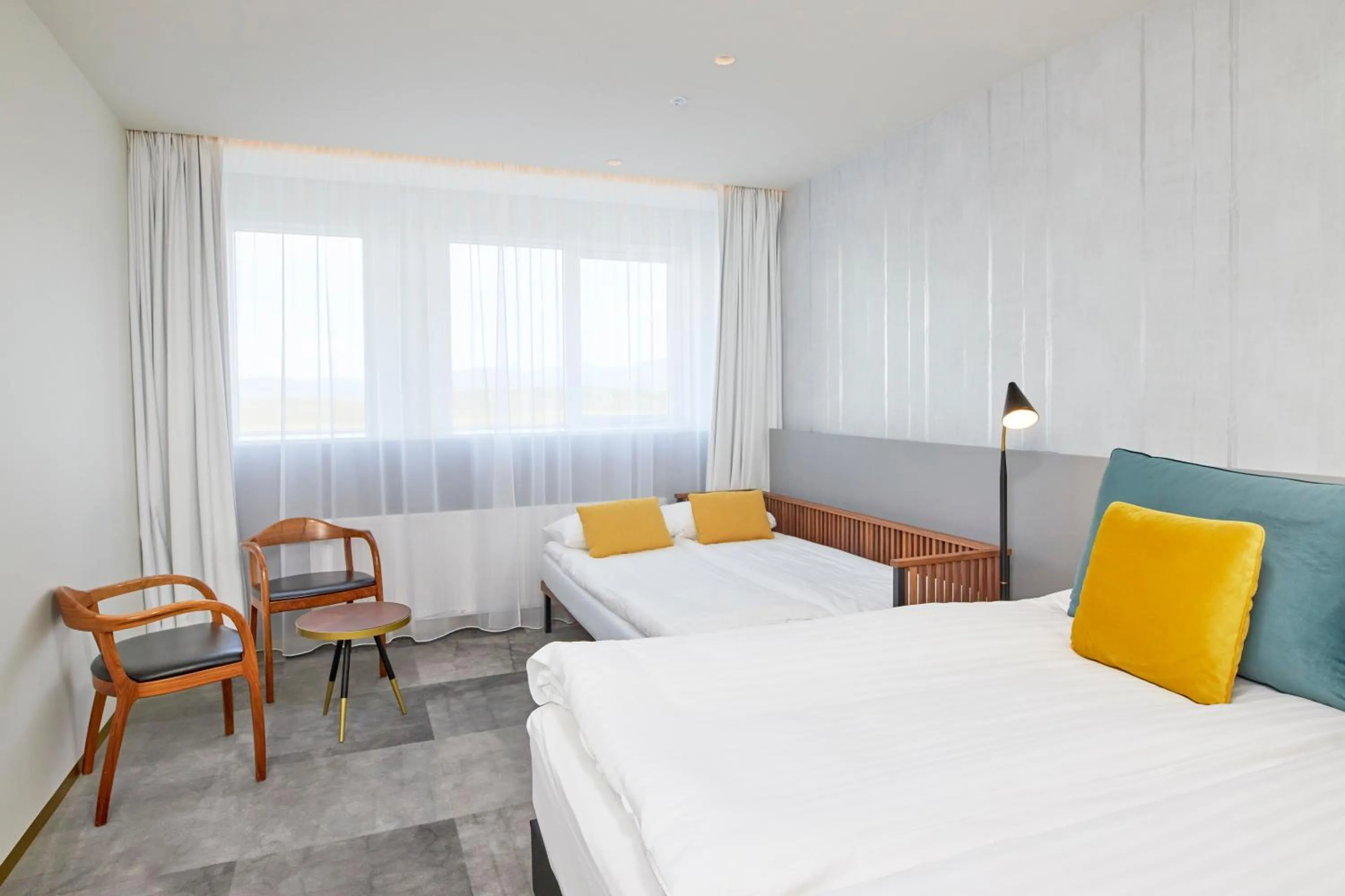 Bedroom, Bed in Fosshotel Stykkisholmur