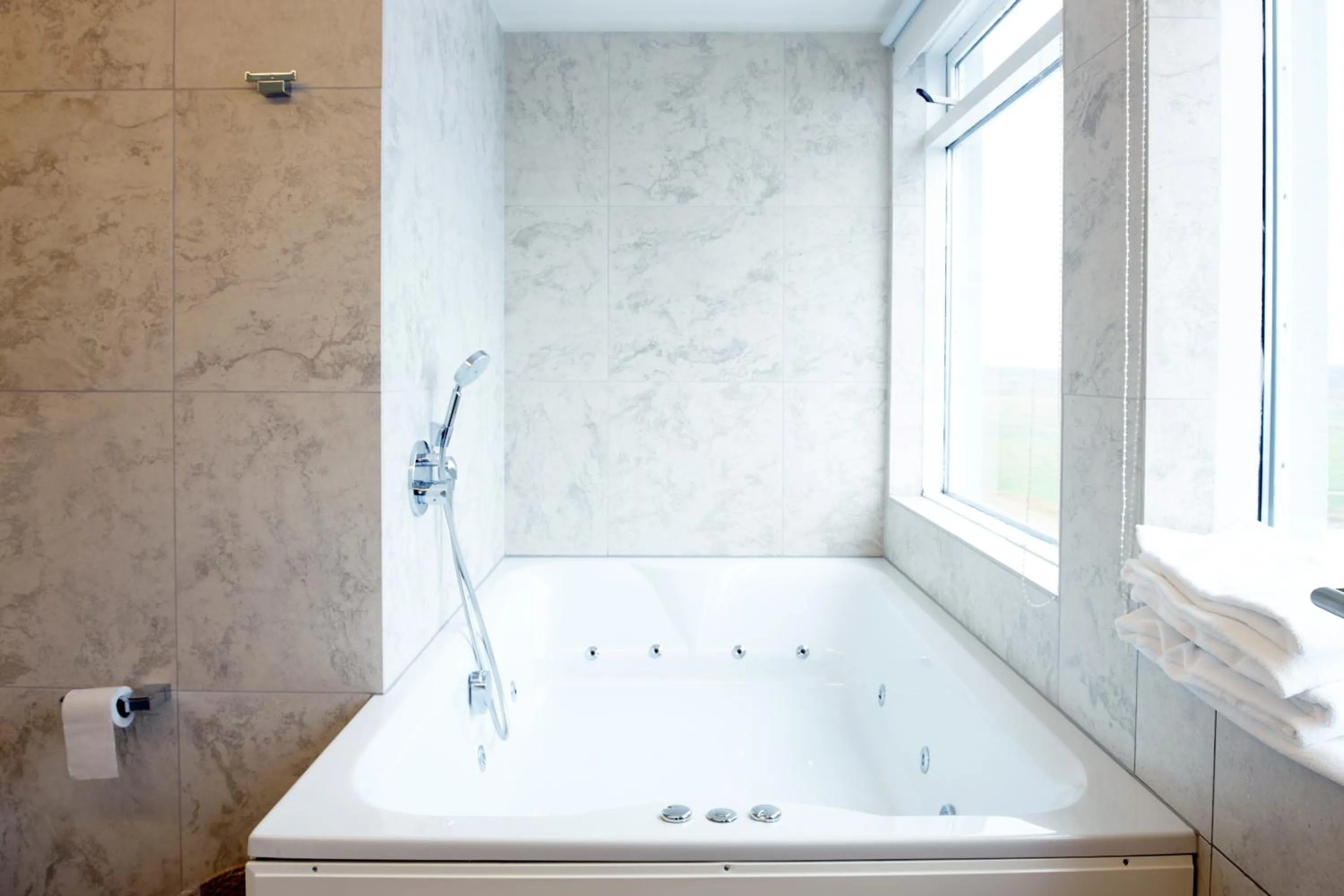 Bathroom in Fosshotel Stykkisholmur