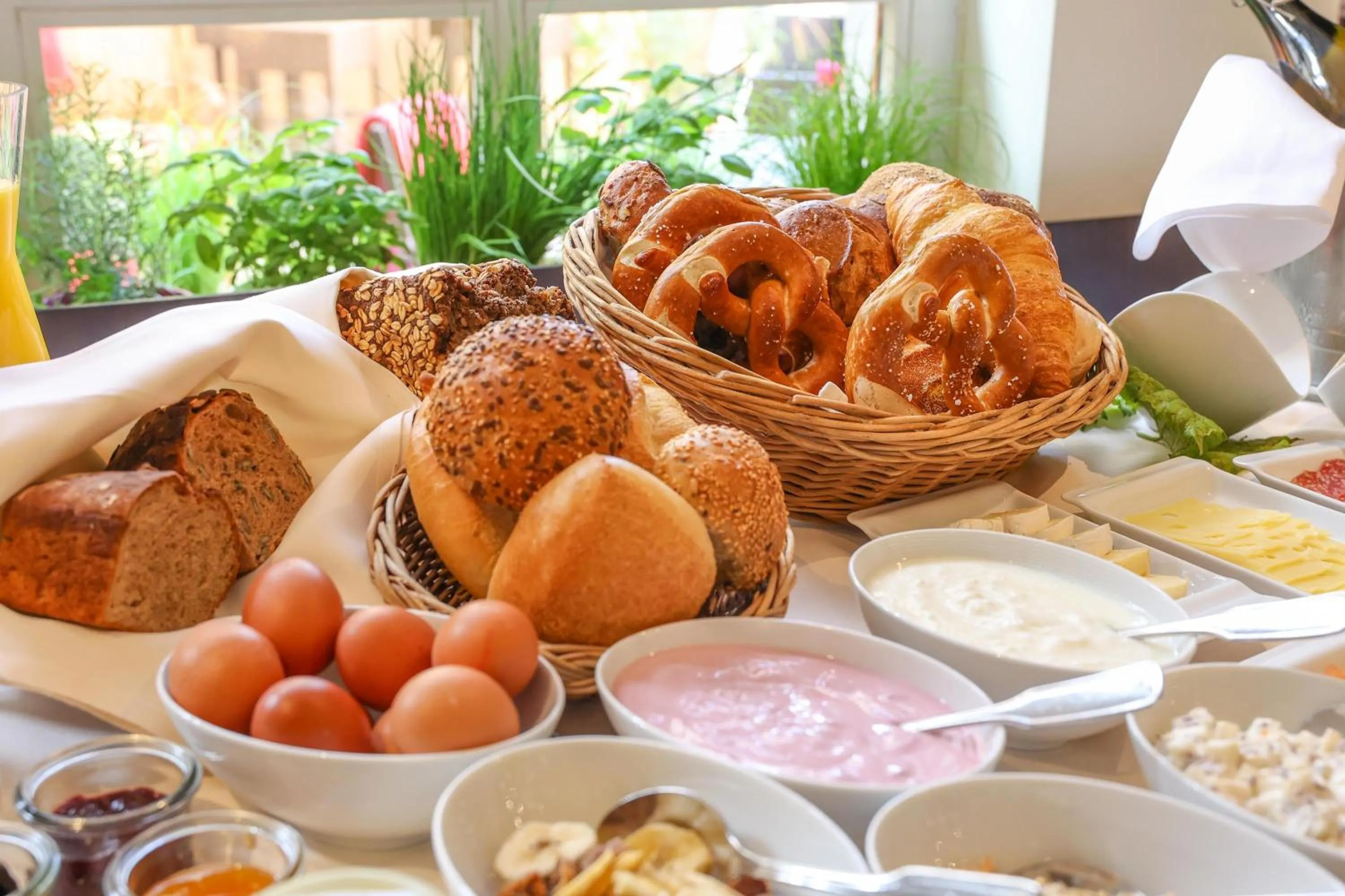 Food close-up in Laurentius Boutique-Hotel & Restaurant