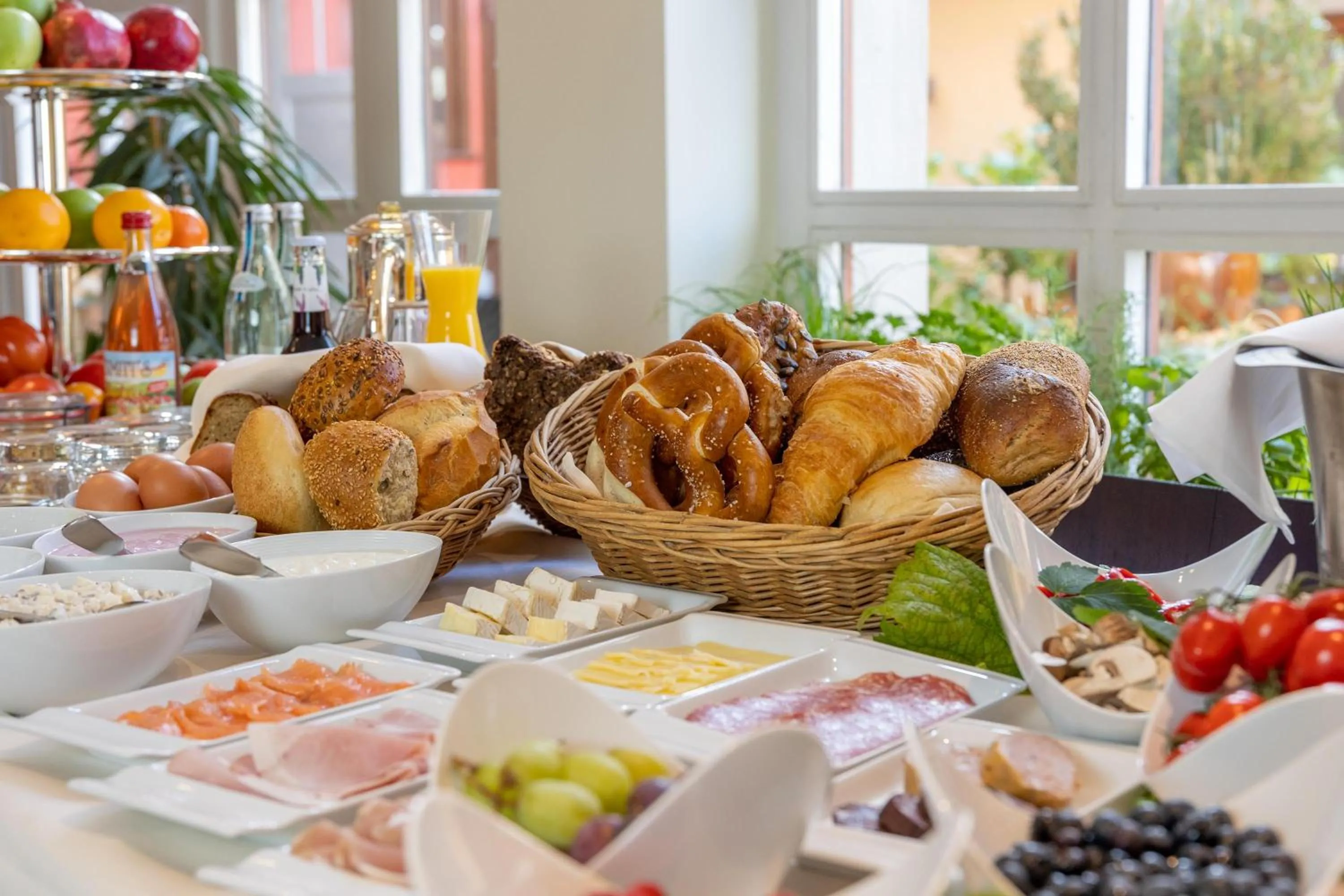 Breakfast in Laurentius Boutique-Hotel & Restaurant