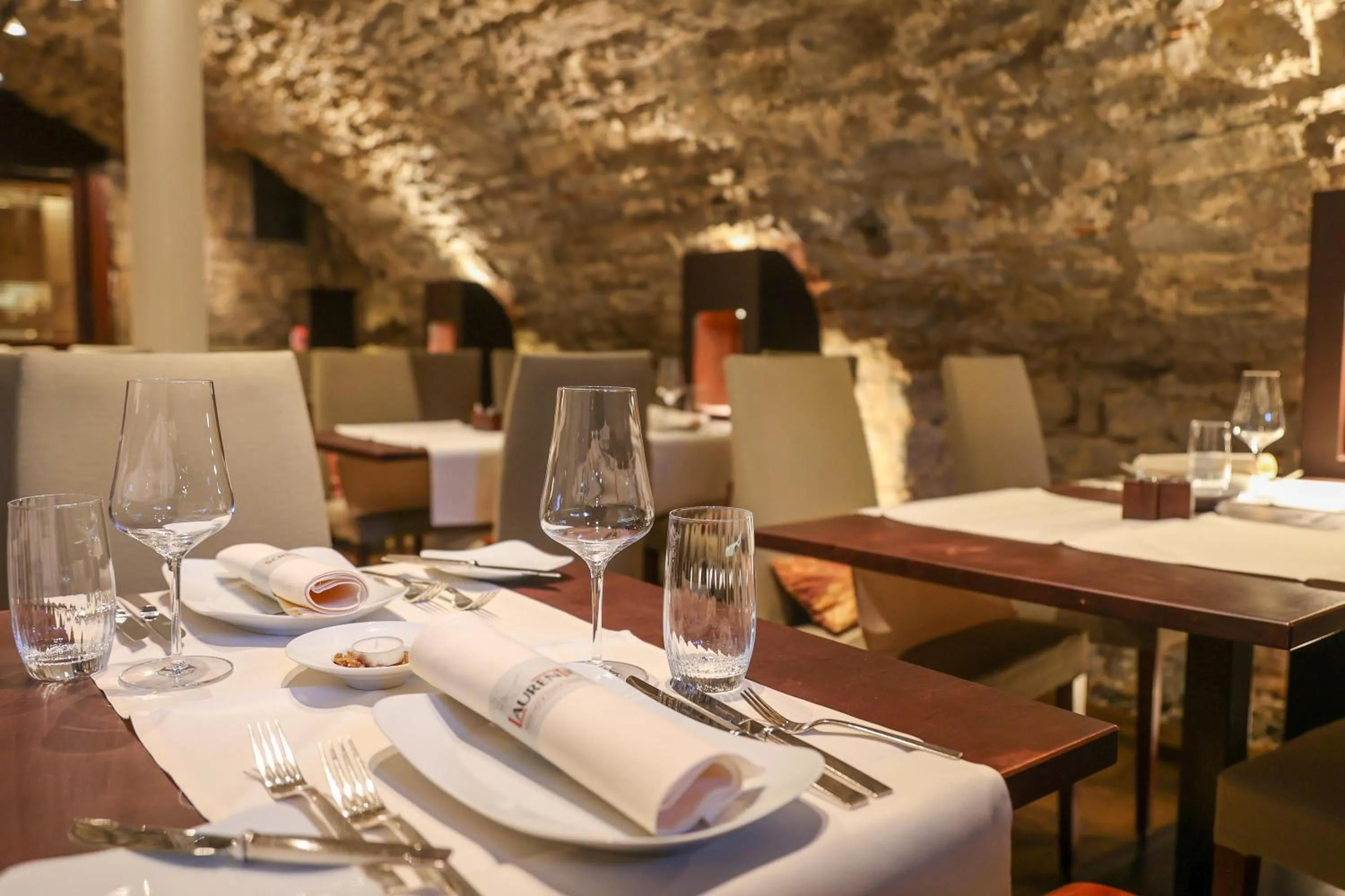 Restaurant/places to eat in Laurentius Boutique-Hotel & Restaurant