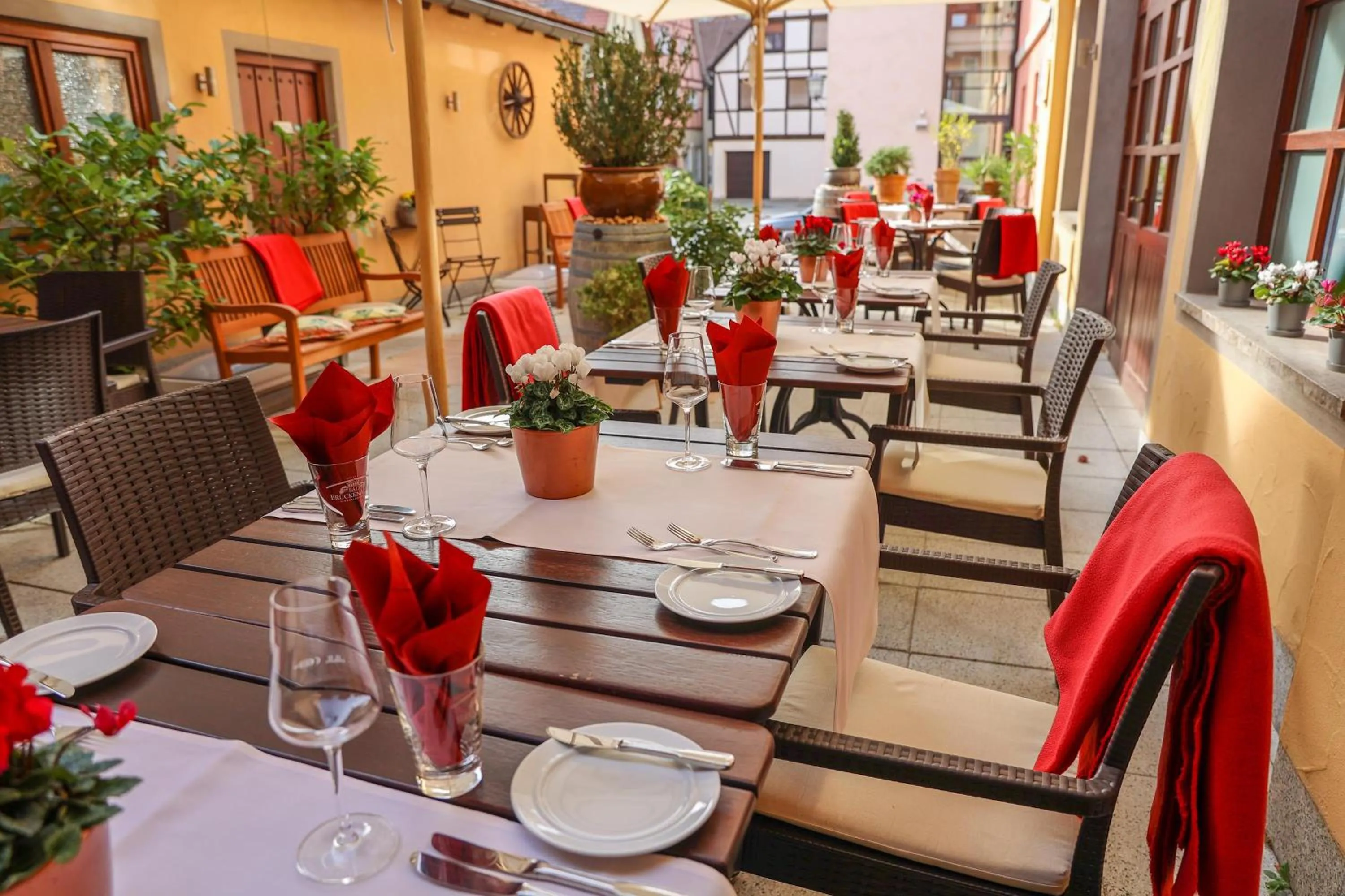 Restaurant/places to eat in Laurentius Boutique-Hotel & Restaurant