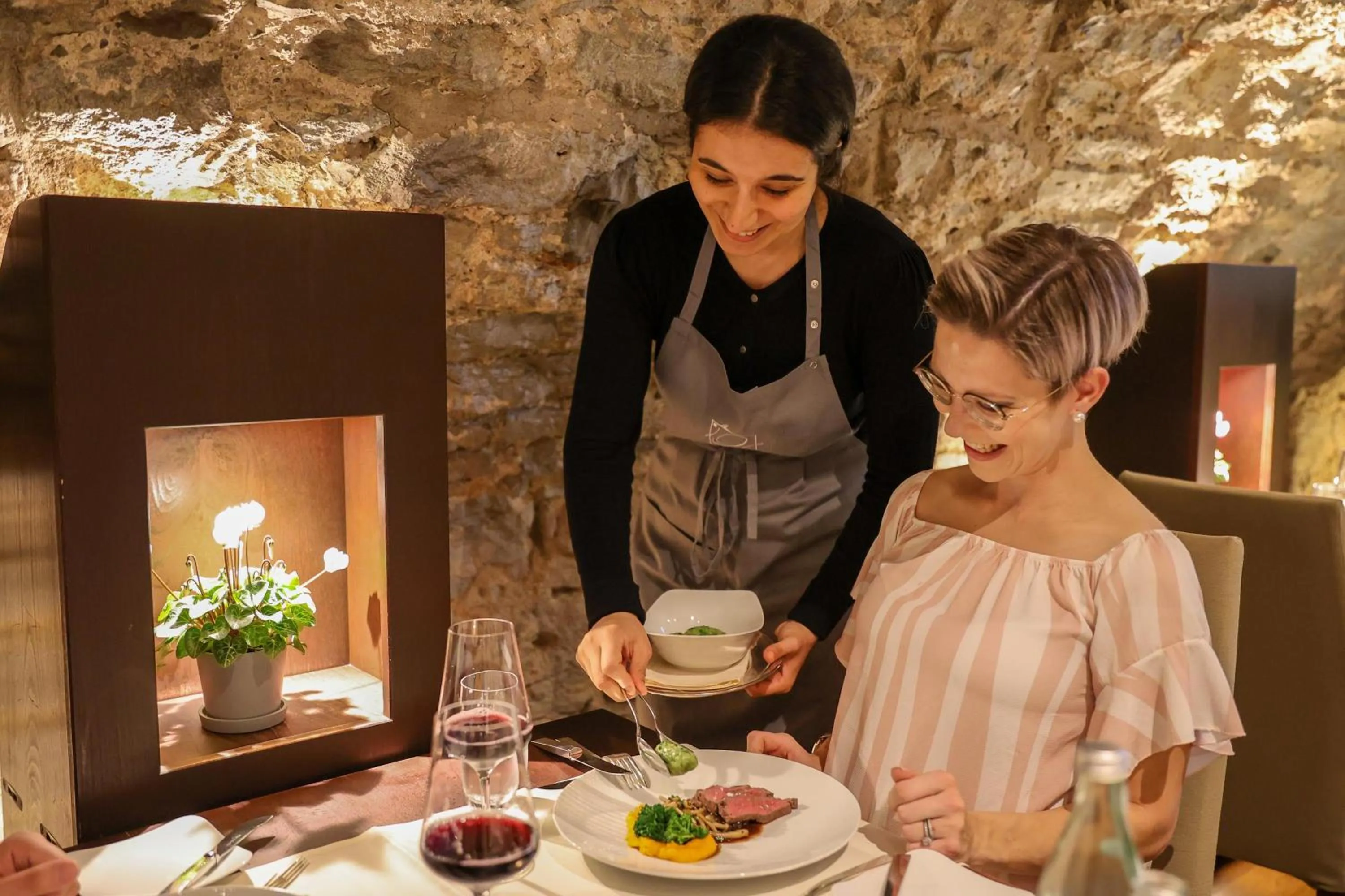 Restaurant/places to eat in Laurentius Boutique-Hotel & Restaurant