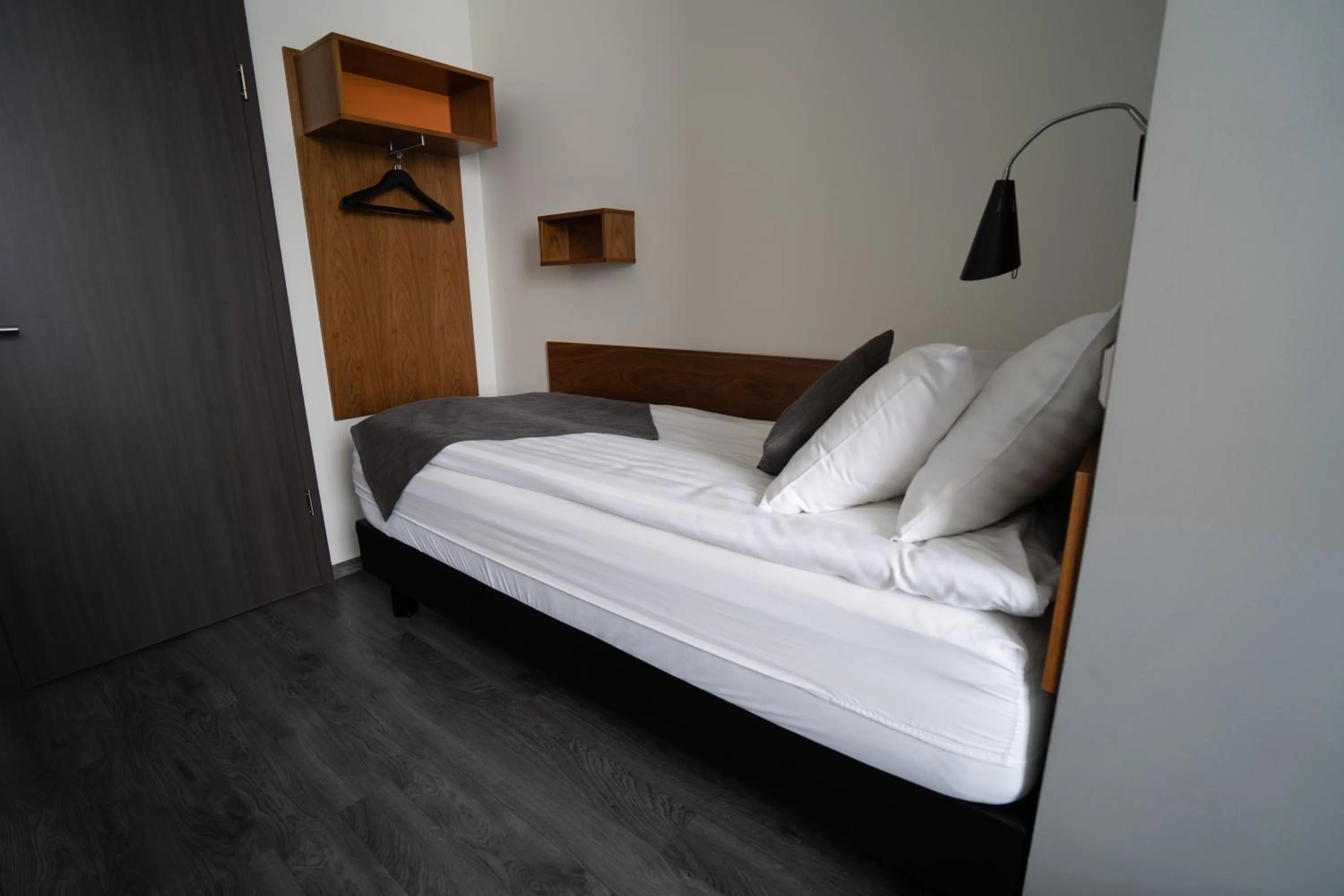 Bed in Hótel Valaskjálf