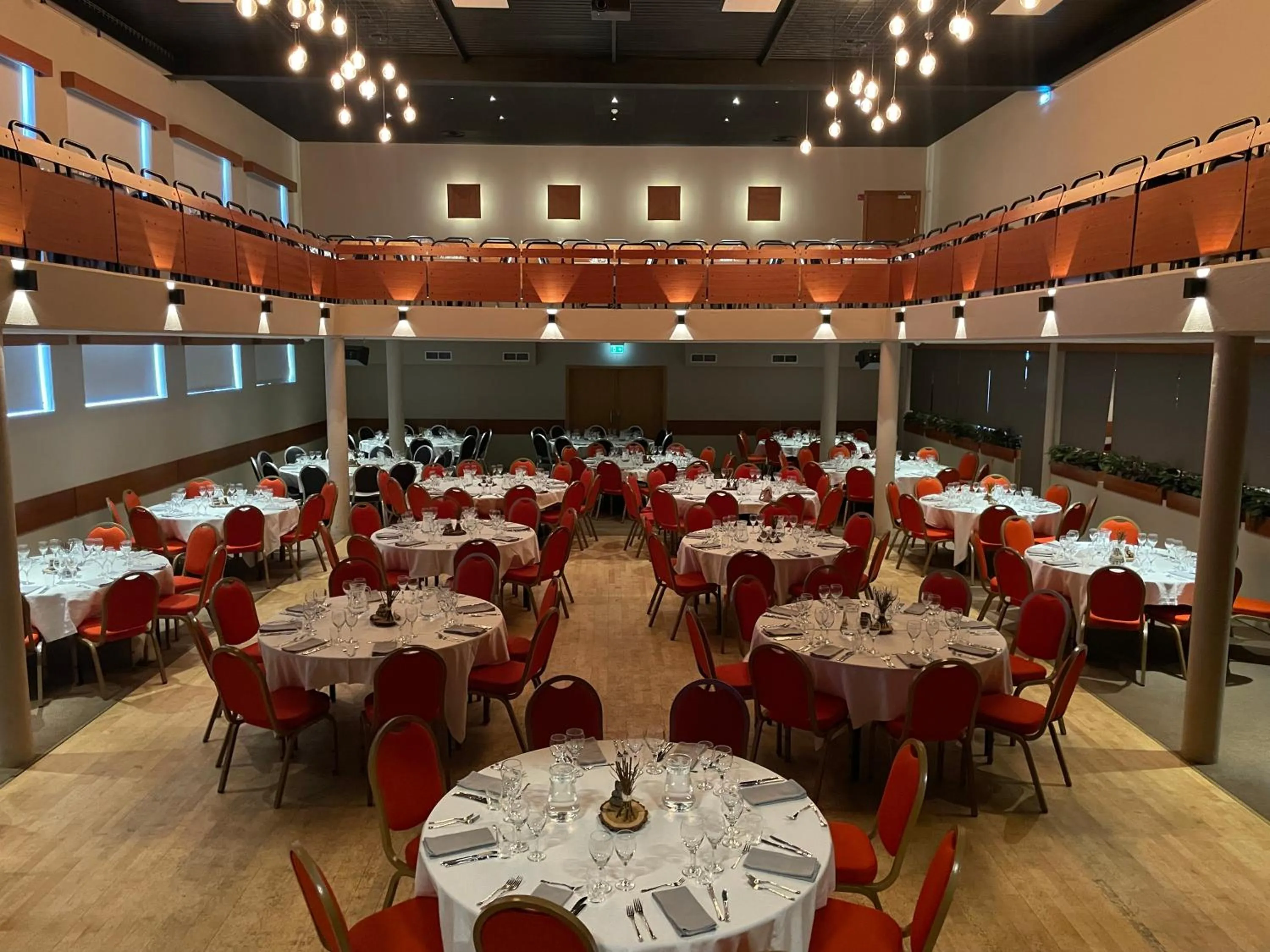 Restaurant/places to eat in Hótel Valaskjálf