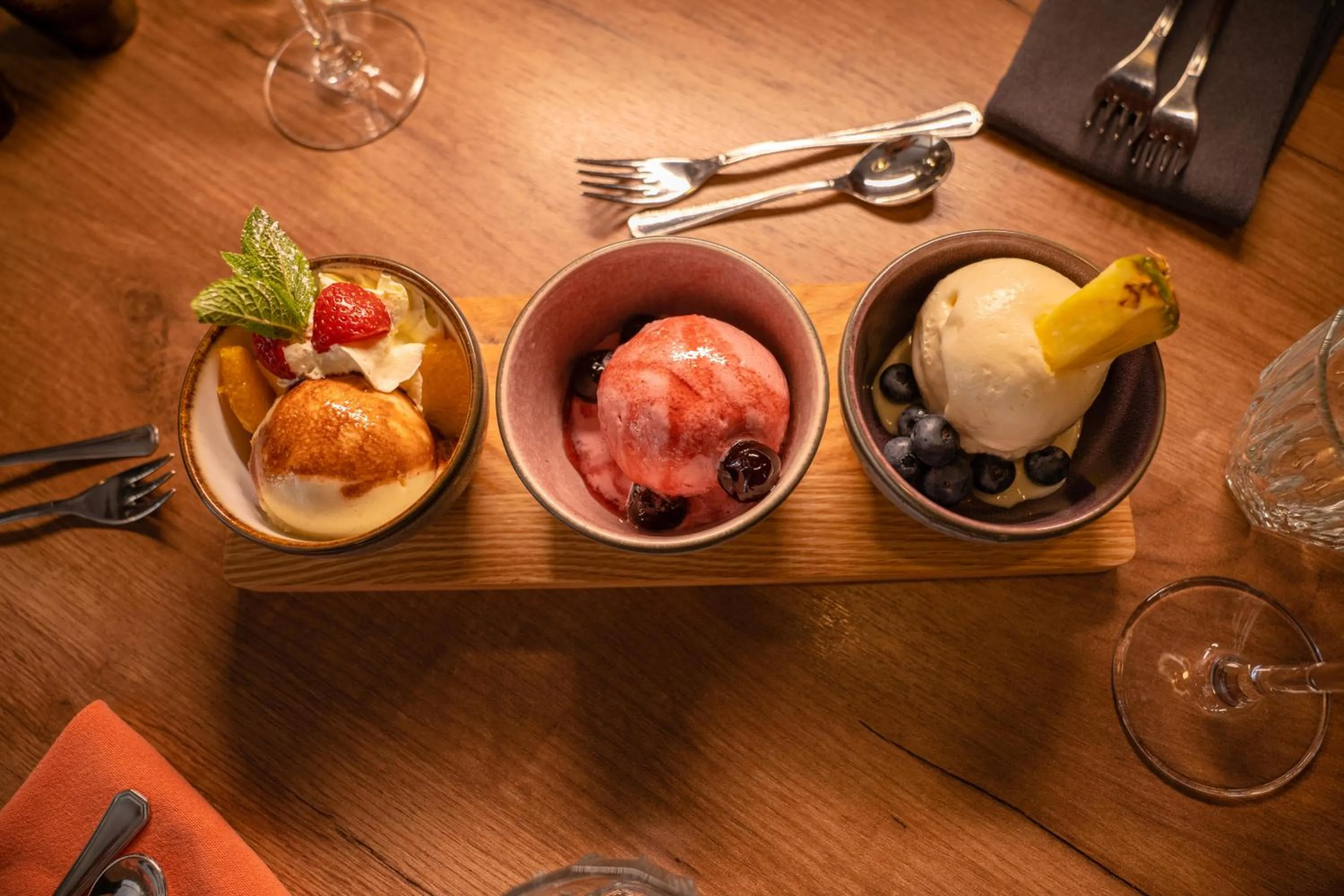 Food in Hótel Valaskjálf