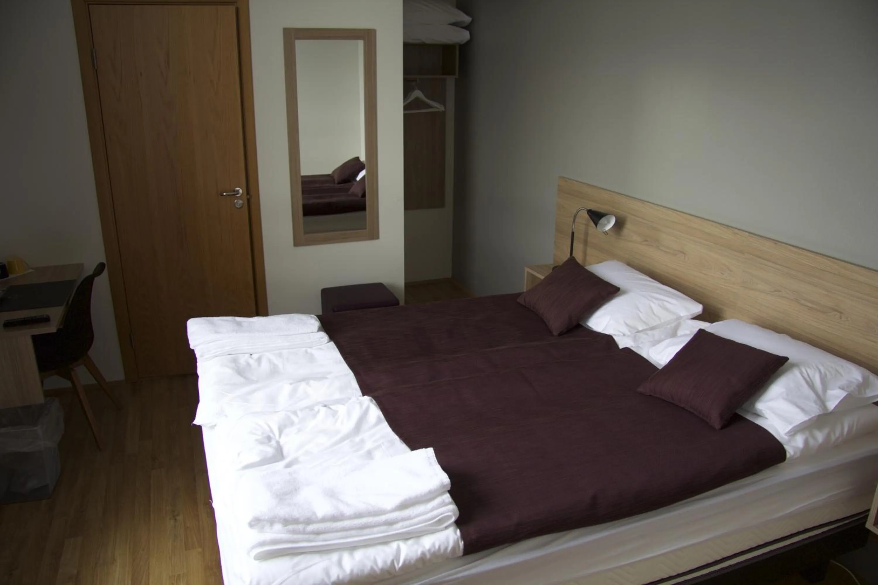 Photo of the whole room, Bed in Hótel Valaskjálf