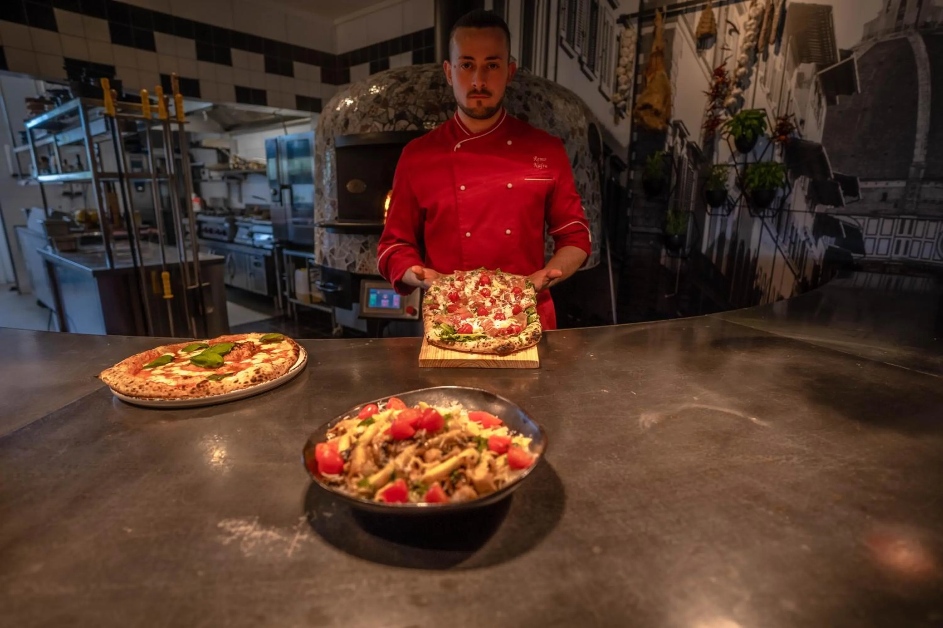 Food in Hótel Valaskjálf