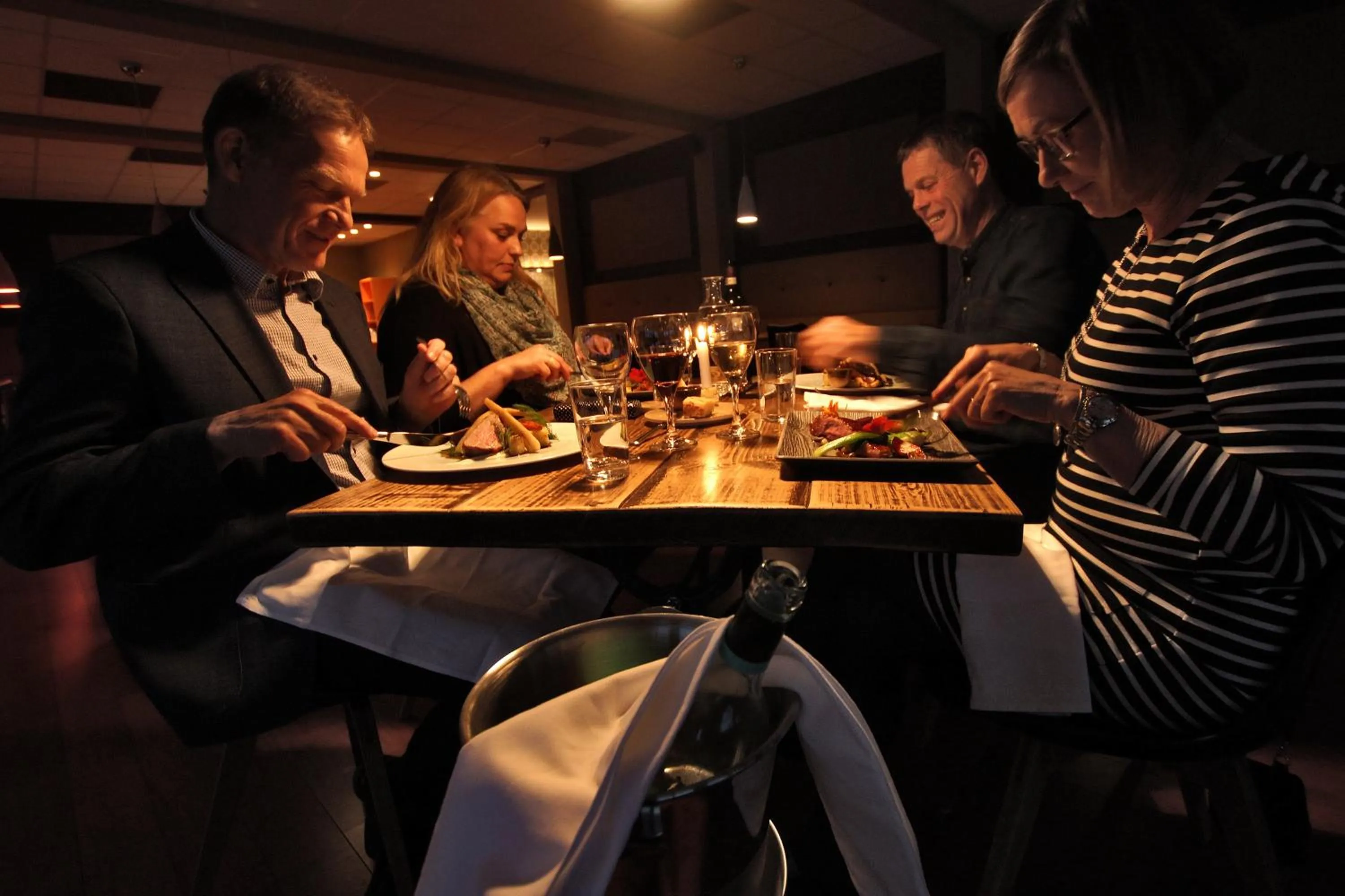 Food and drinks in Hótel Valaskjálf