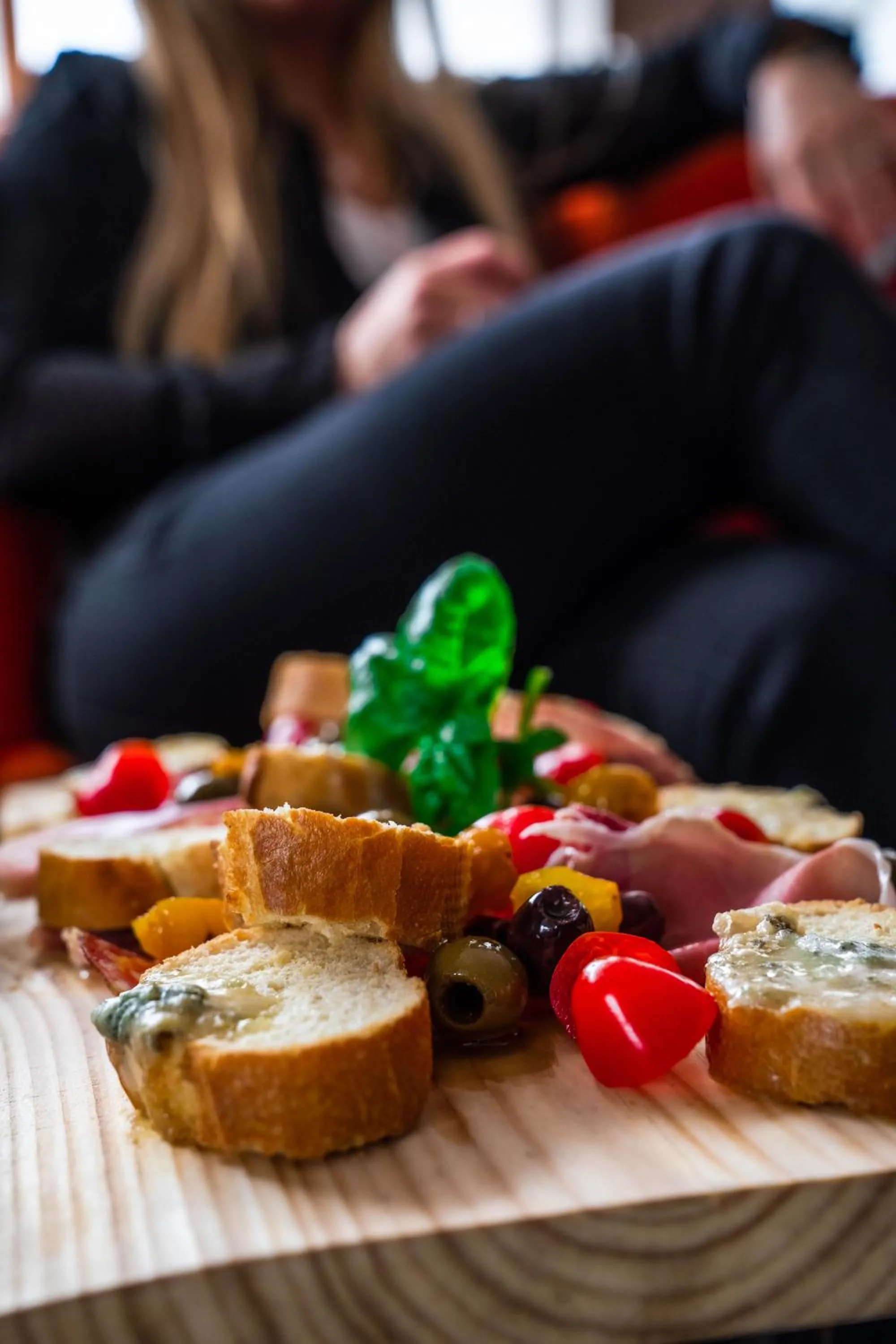 Food in Hótel Valaskjálf