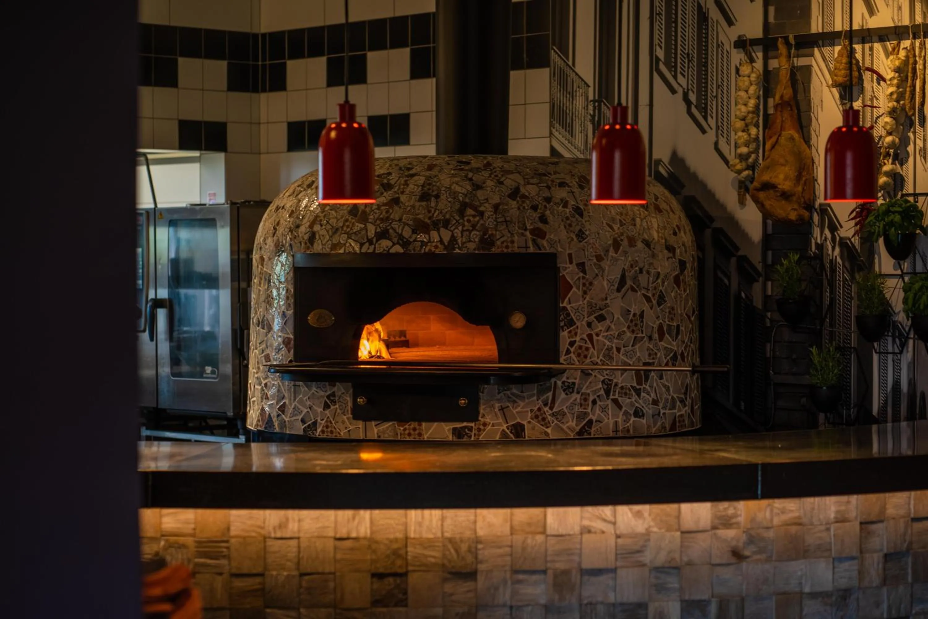 Restaurant/places to eat in Hótel Valaskjálf