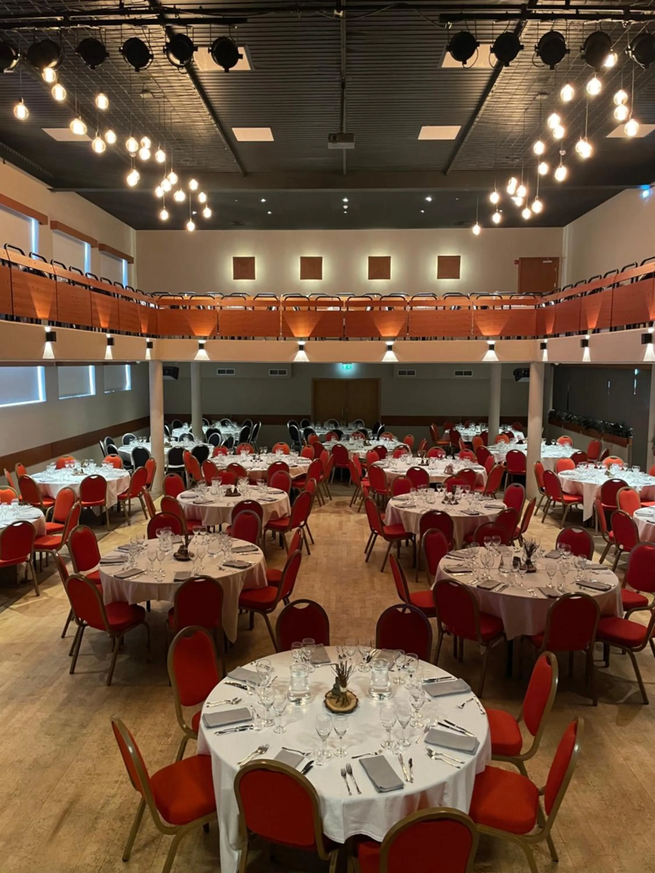 Restaurant/places to eat in Hótel Valaskjálf