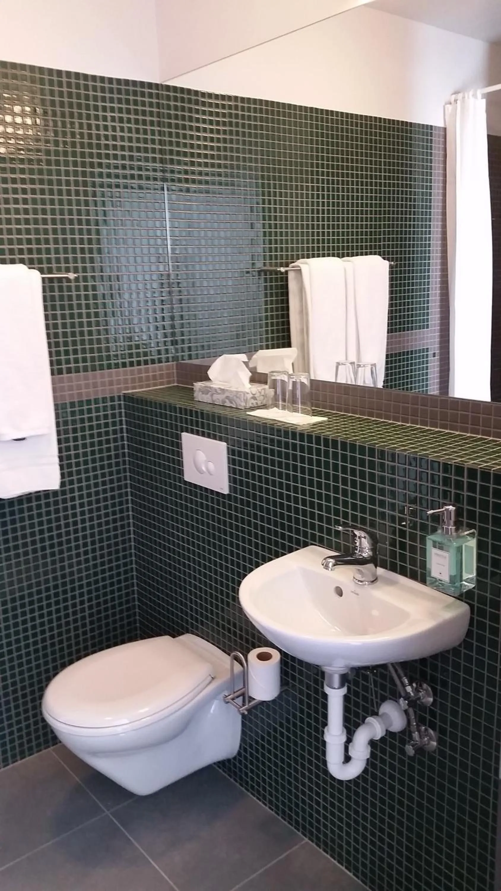 Bathroom in Hótel Valaskjálf