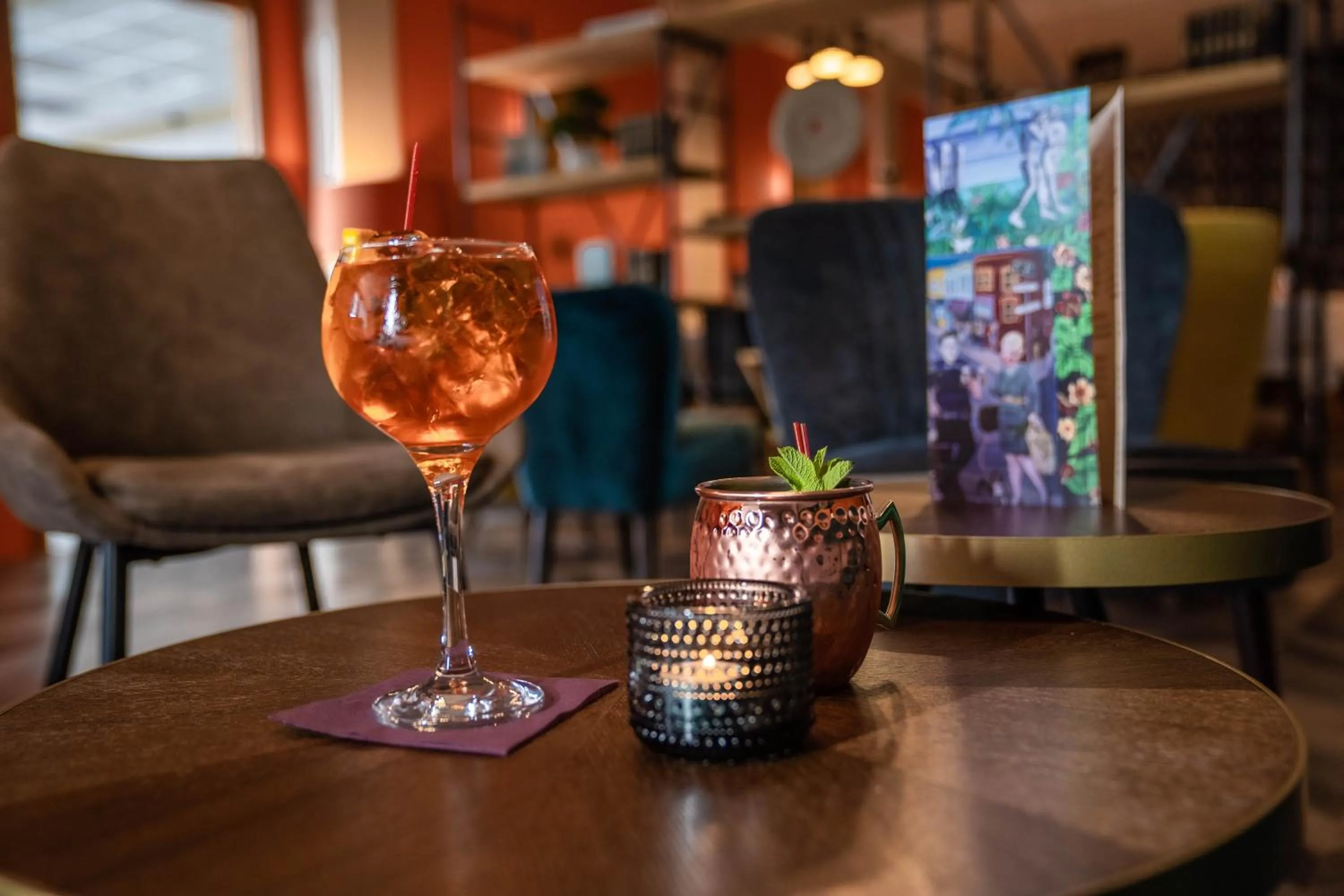 Drinks in Hótel Valaskjálf