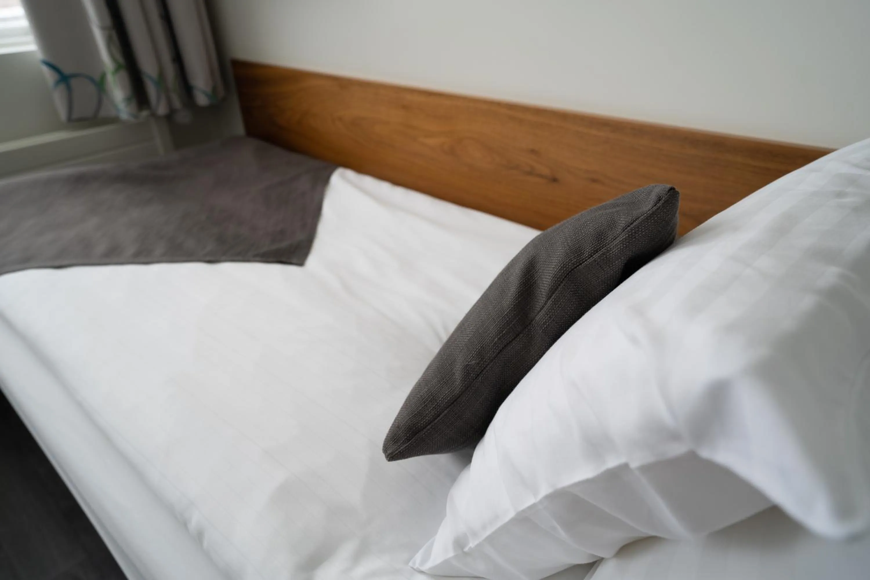 Bed in Hótel Valaskjálf