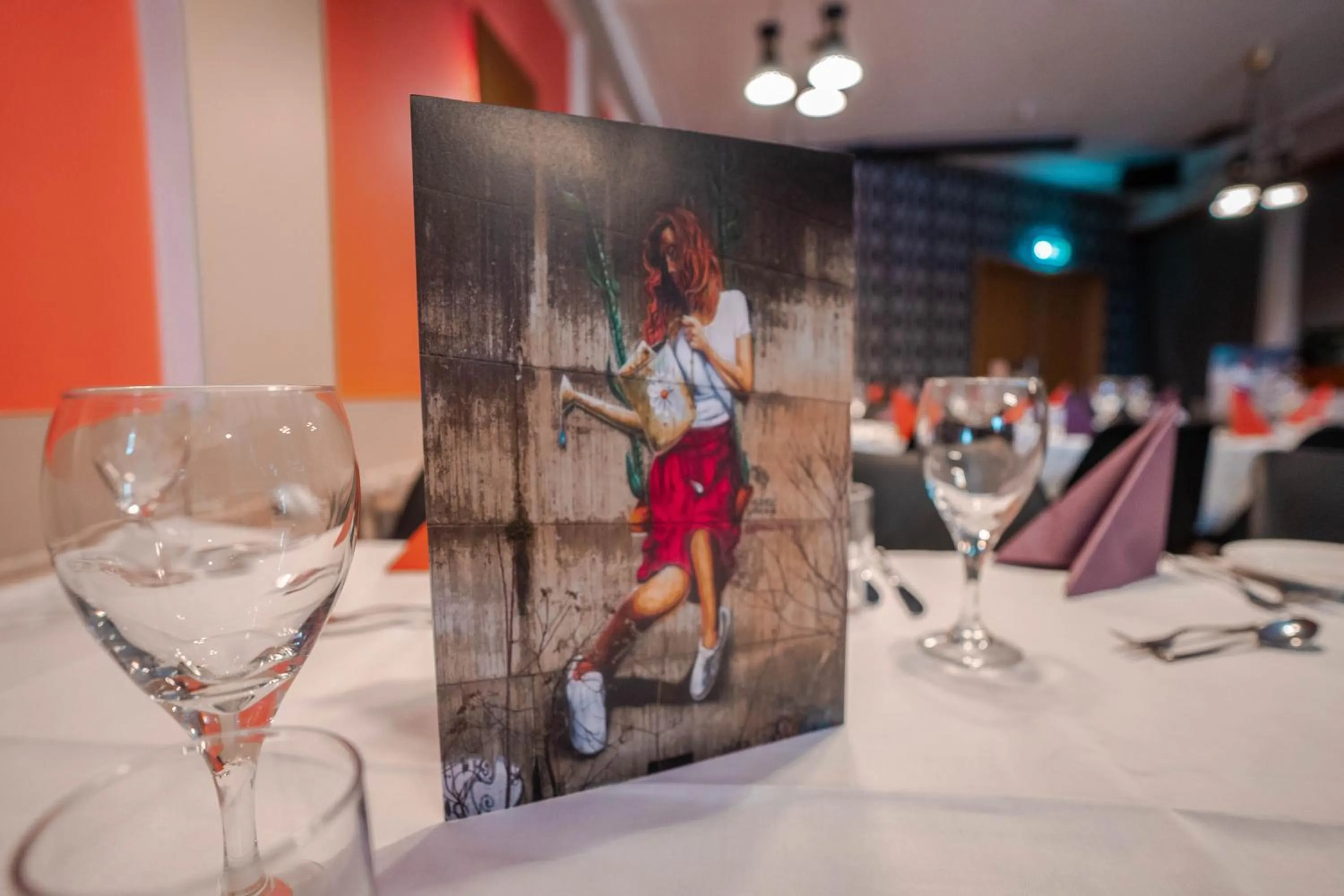 Restaurant/places to eat in Hótel Valaskjálf