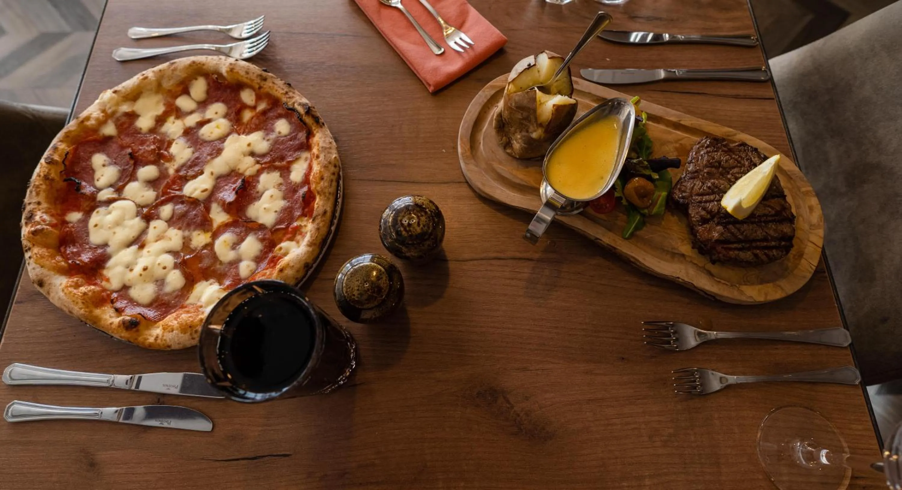 Food in Hótel Valaskjálf