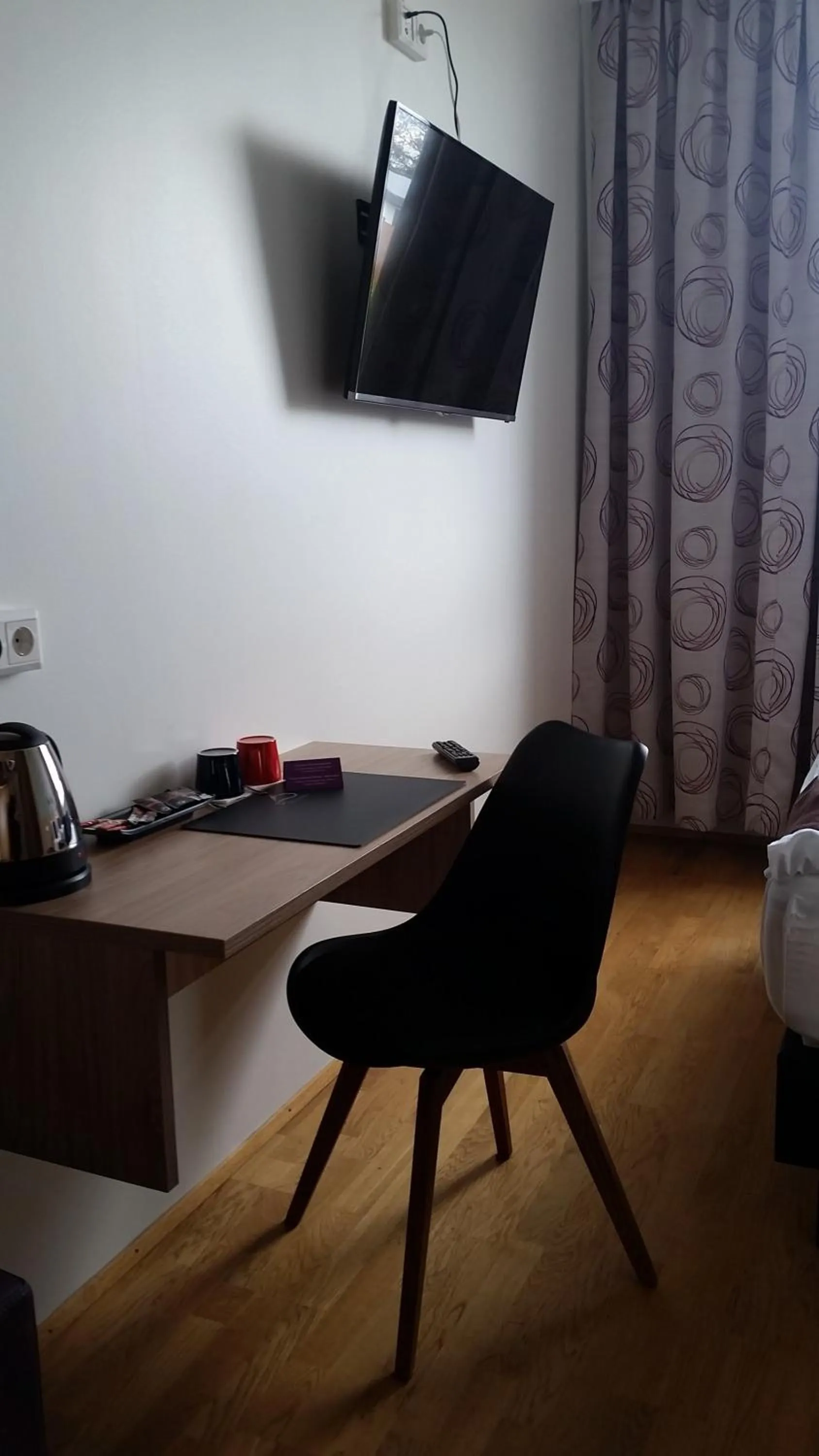 Decorative detail in Hótel Valaskjálf