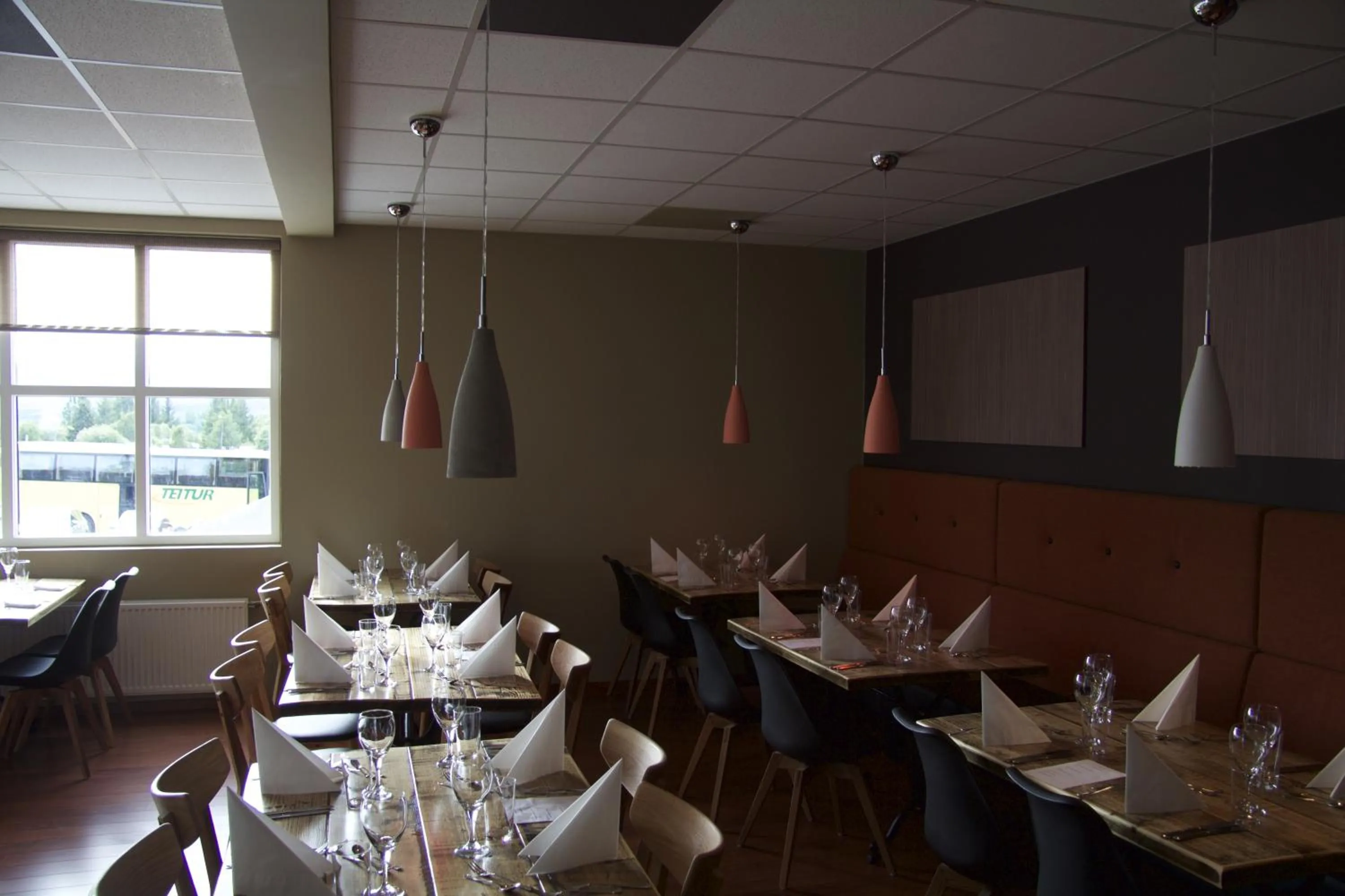 Restaurant/places to eat in Hótel Valaskjálf