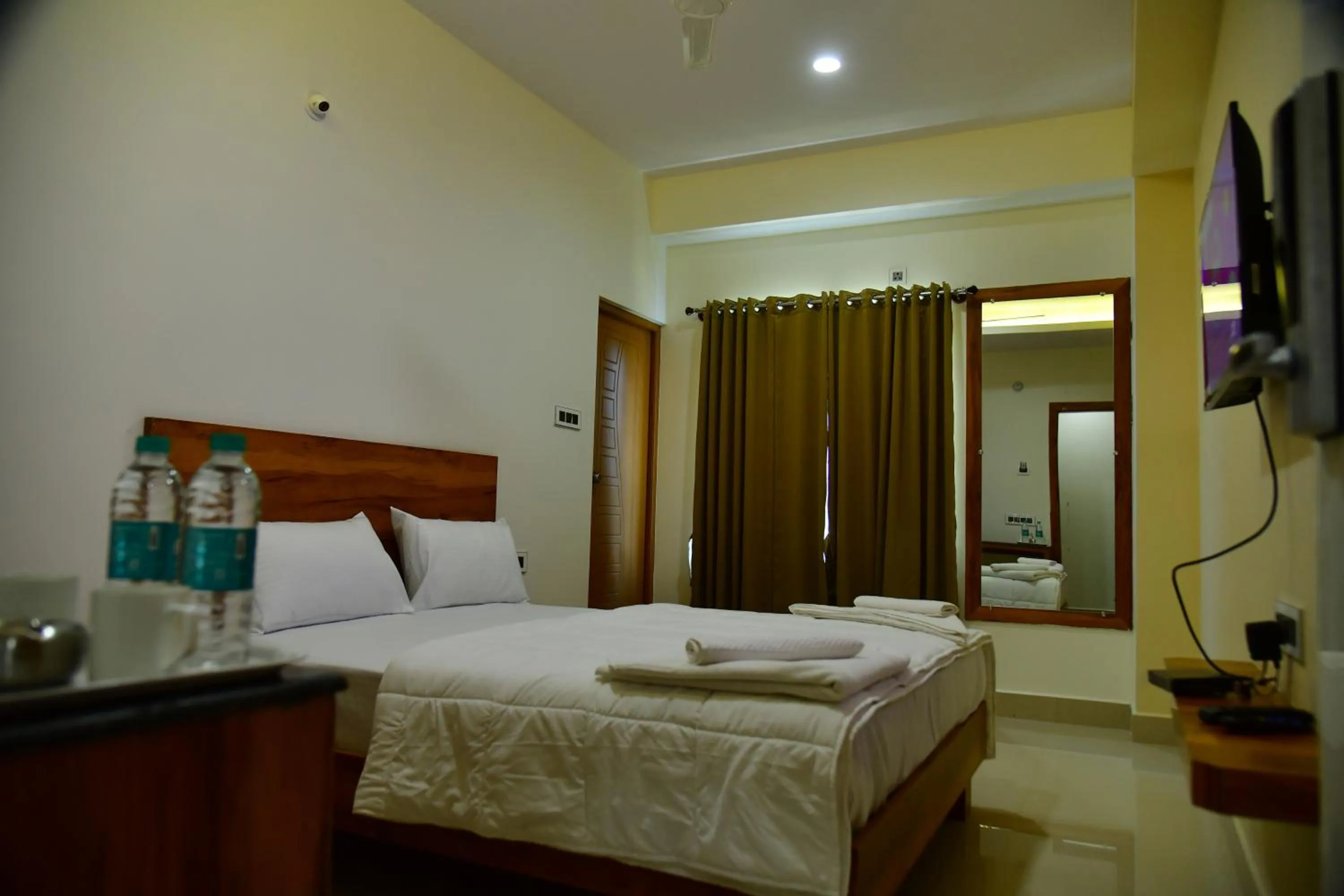 Photo of the whole room, Bed in RK COMFORTS