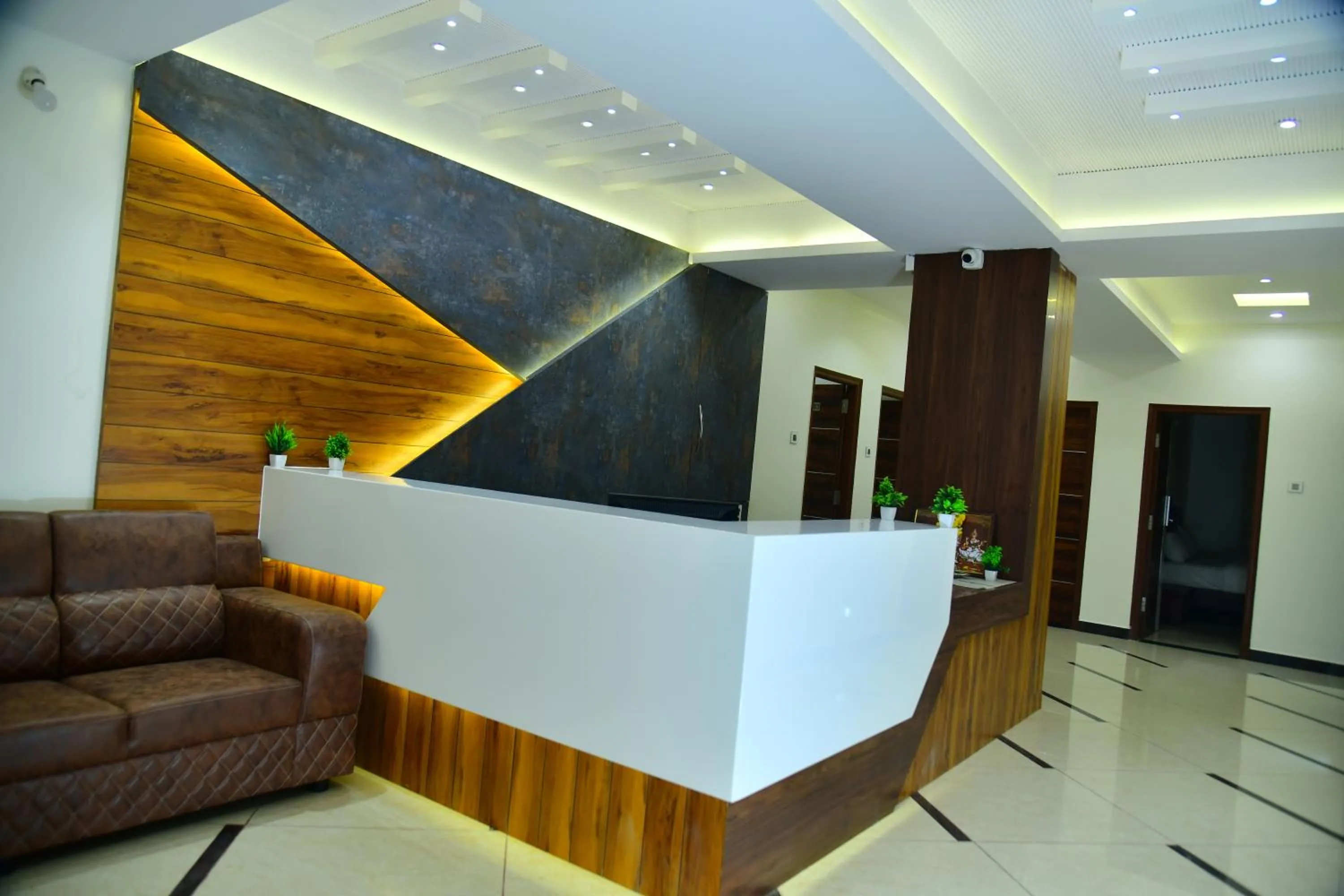 Lobby or reception in RK COMFORTS