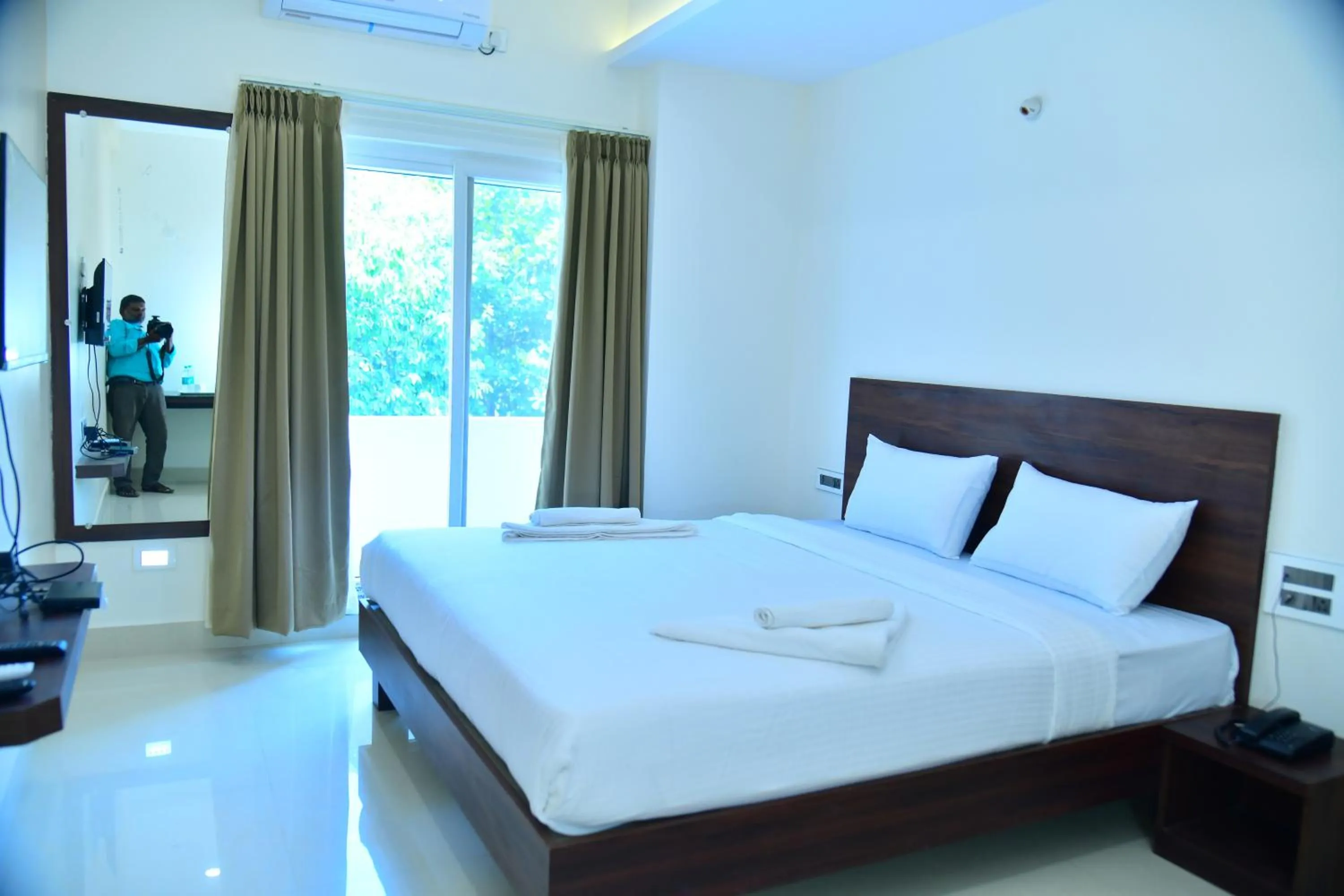 Photo of the whole room, Bed in RK COMFORTS