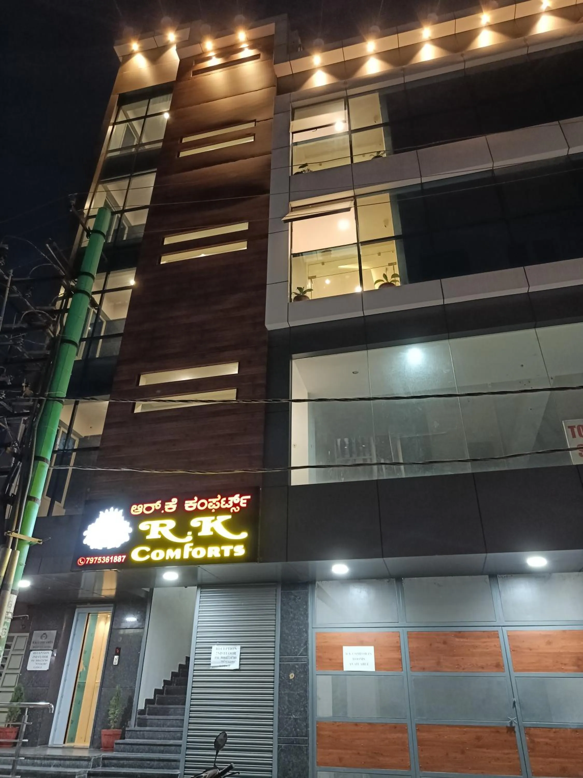 Property building in RK COMFORTS