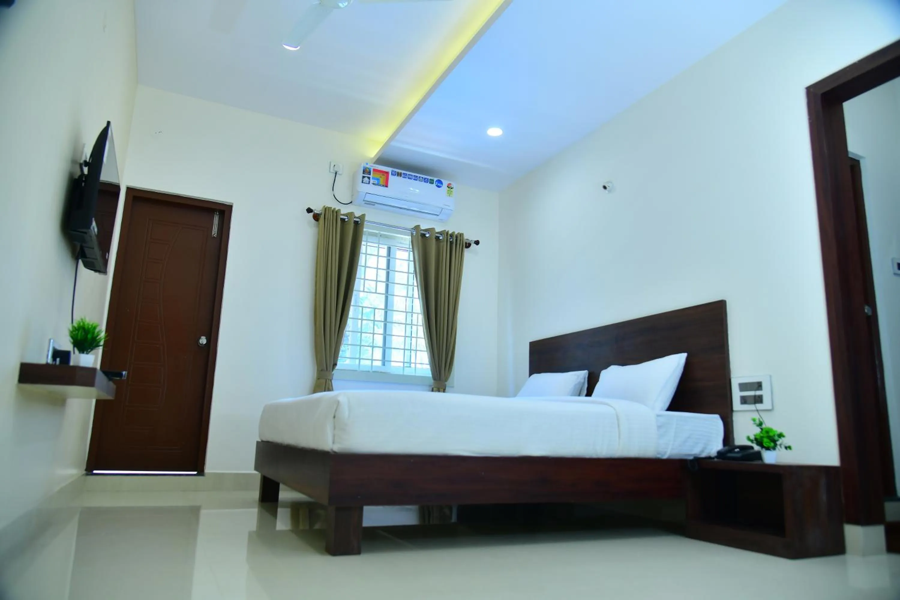 Photo of the whole room, Bed in RK COMFORTS