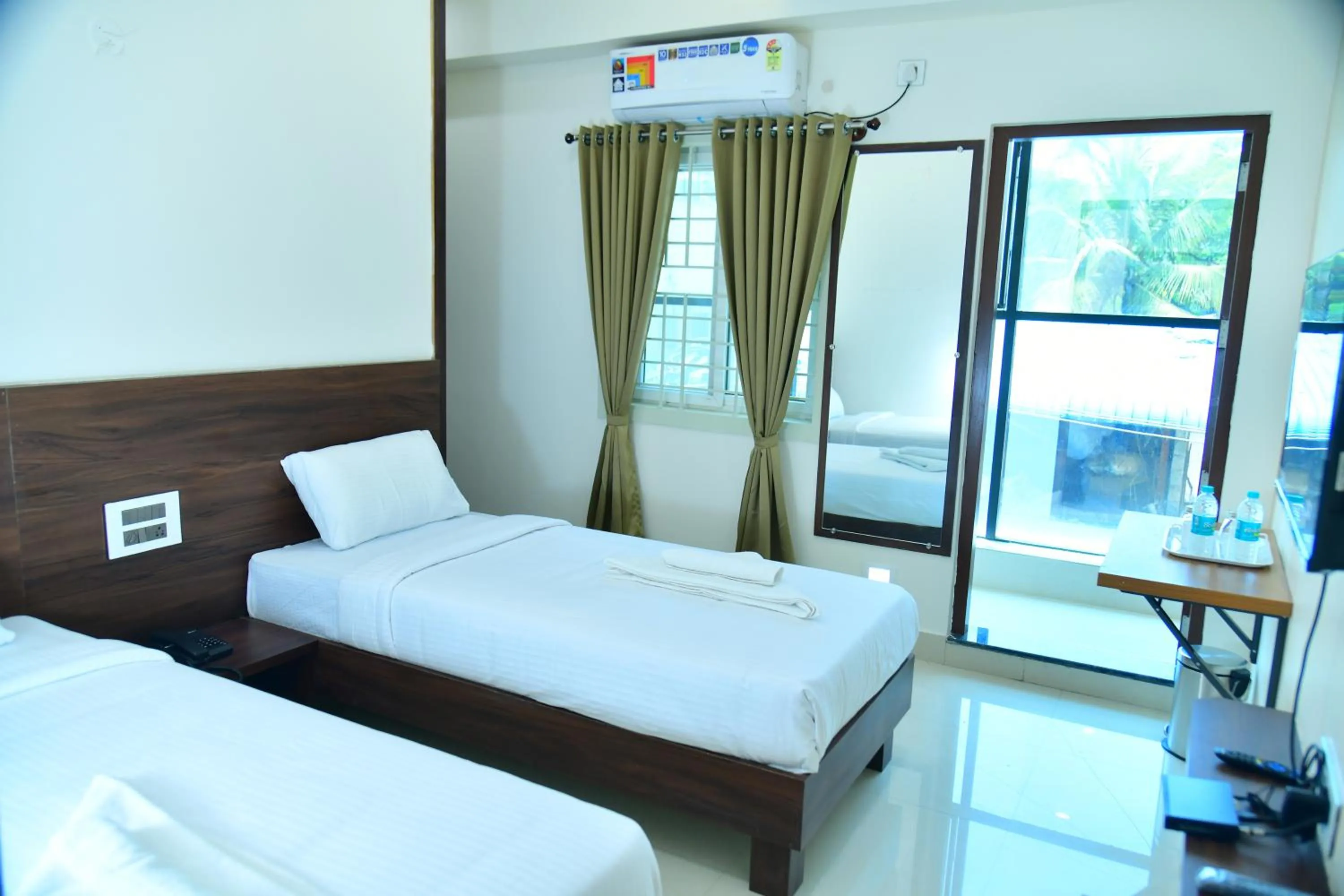 Photo of the whole room, Bed in RK COMFORTS