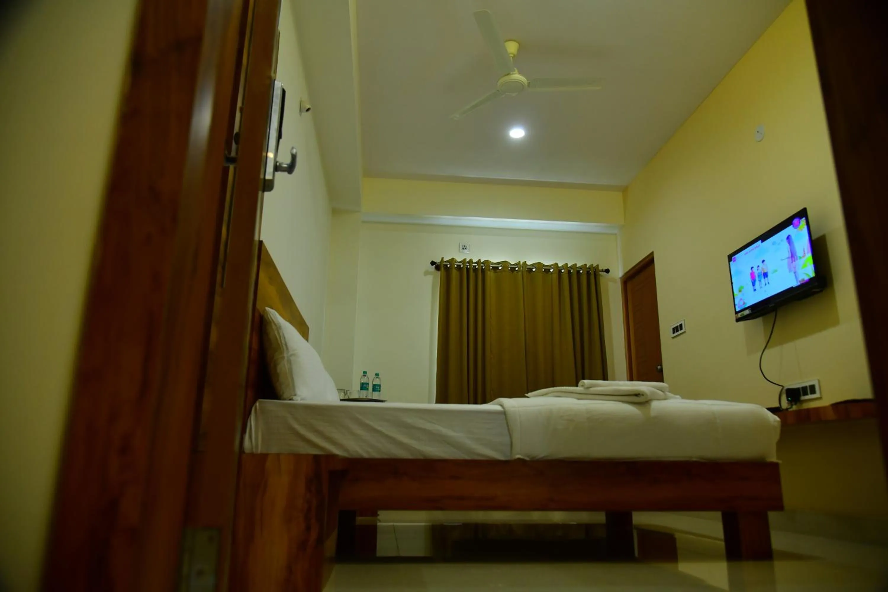 Photo of the whole room, Bed in RK COMFORTS