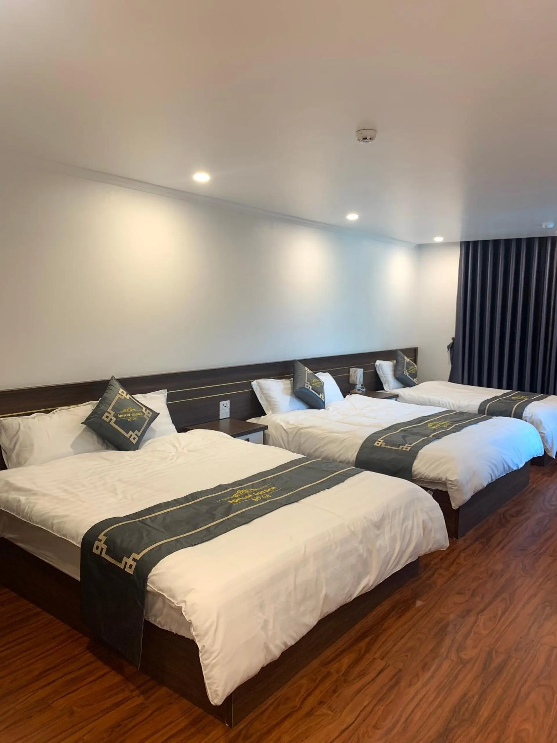 Bed in Apricot Garden Hotel Sapa