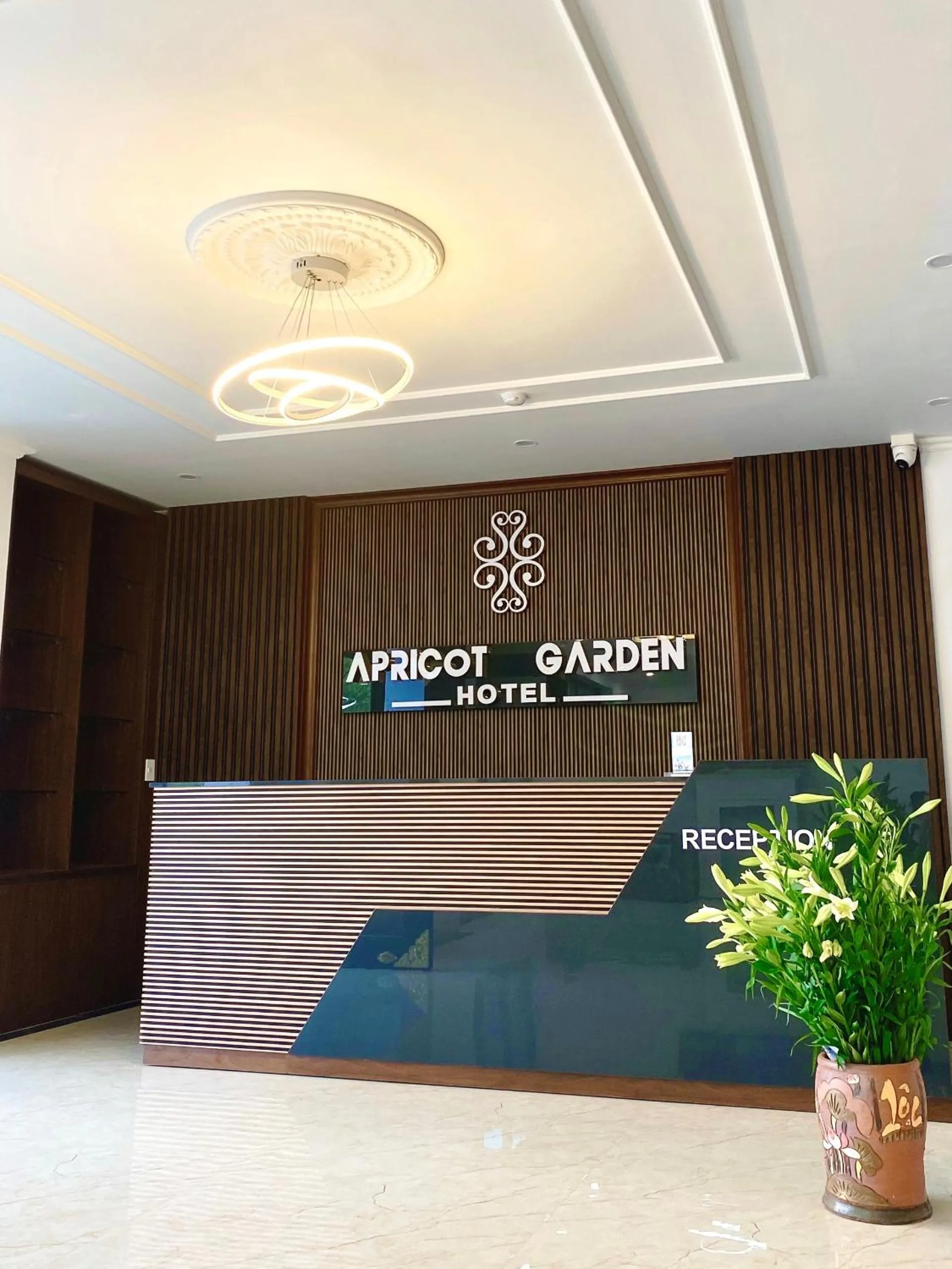 Lobby or reception in Apricot Garden Hotel Sapa