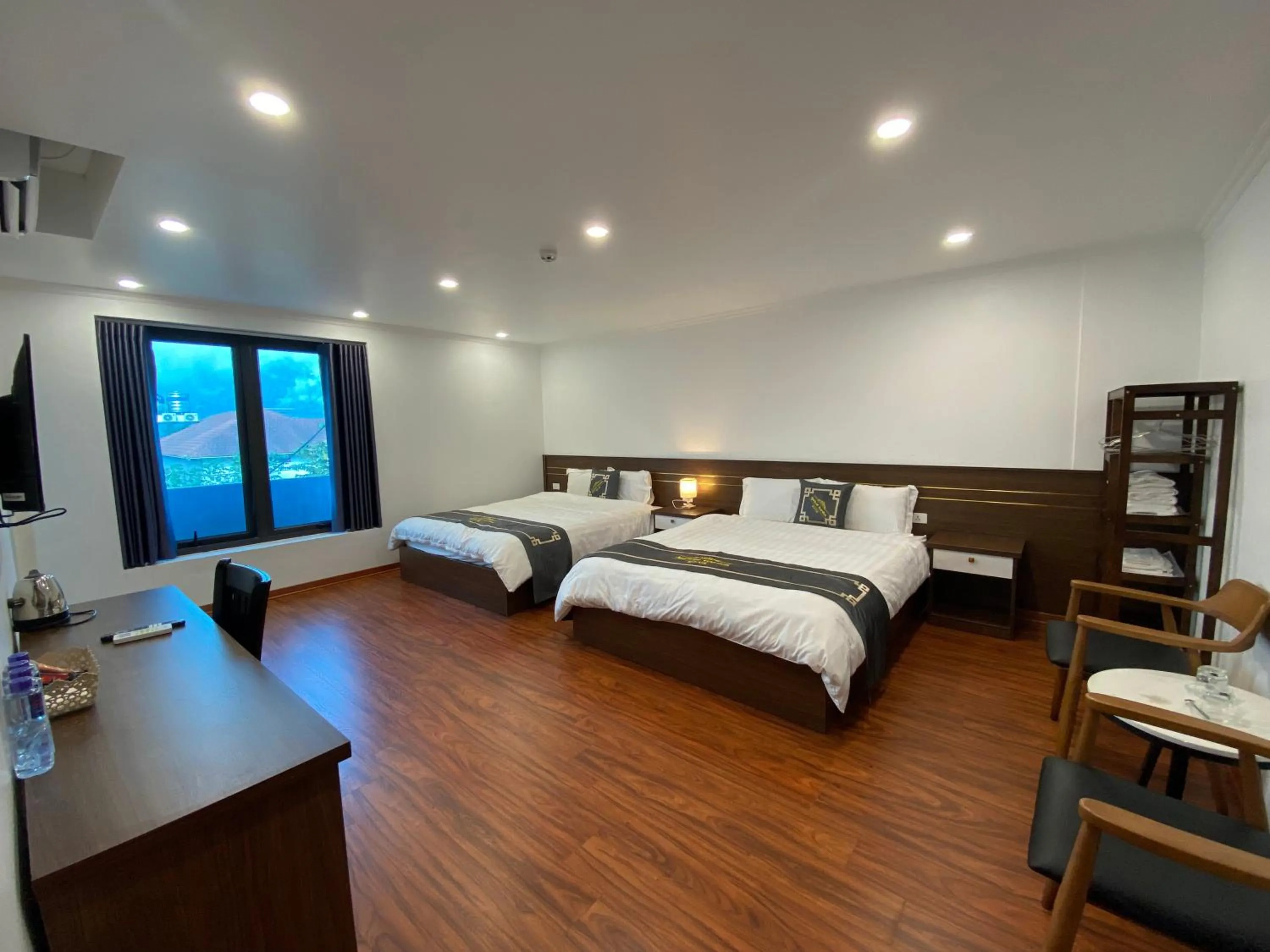 Bed in Apricot Garden Hotel Sapa