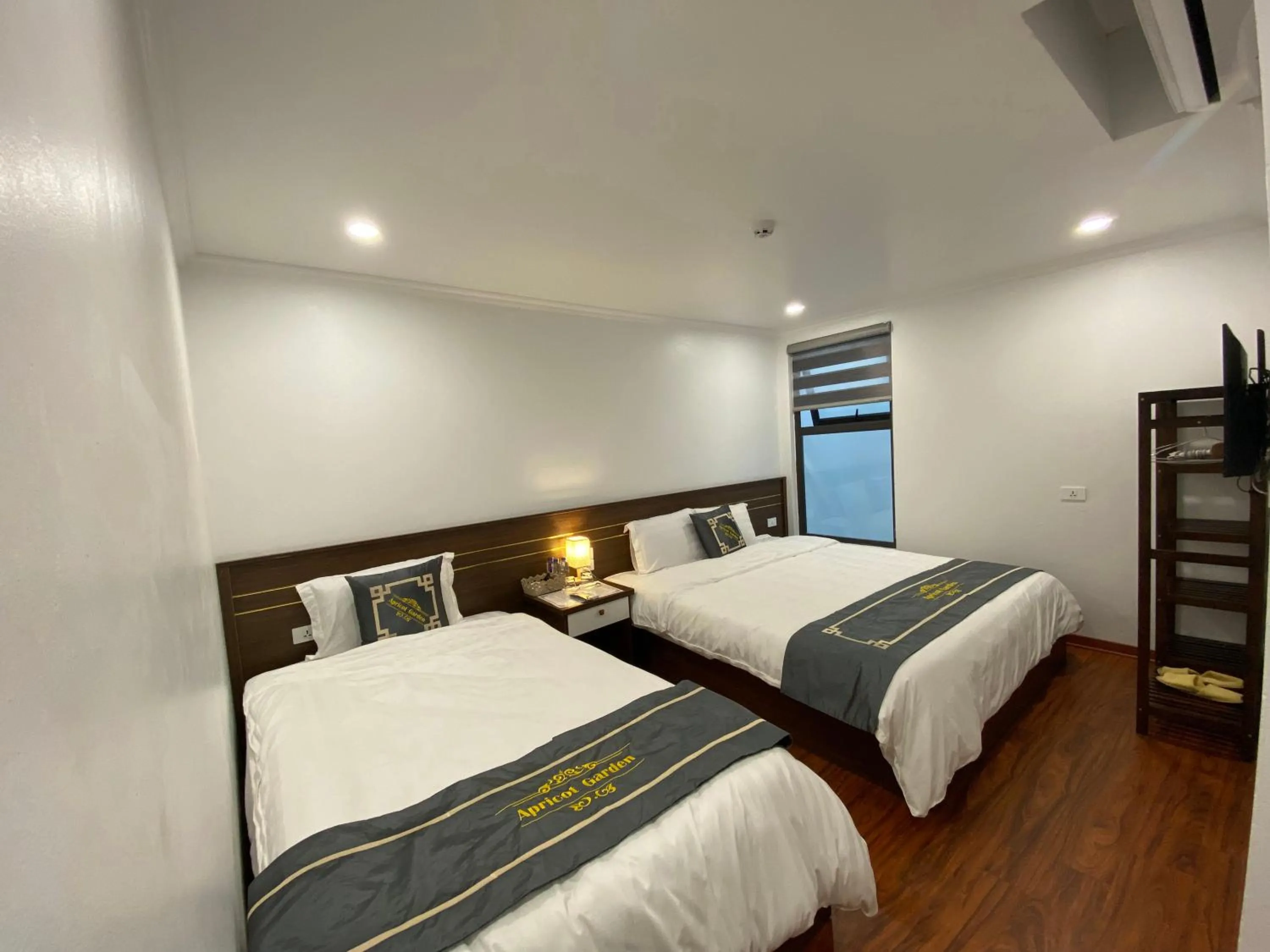 Bed in Apricot Garden Hotel Sapa