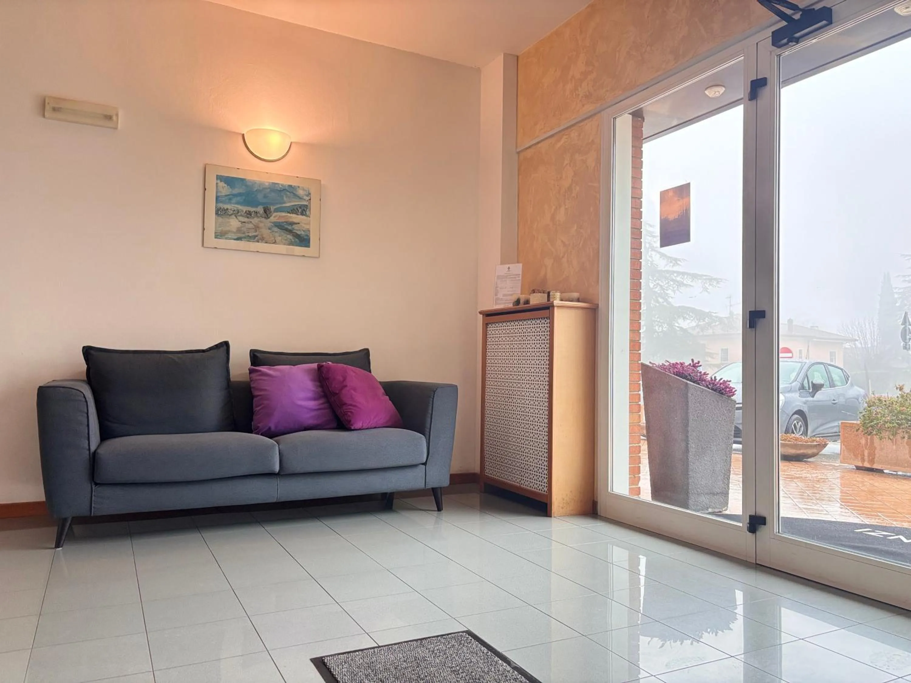 Living room in Hotel Crocenzi