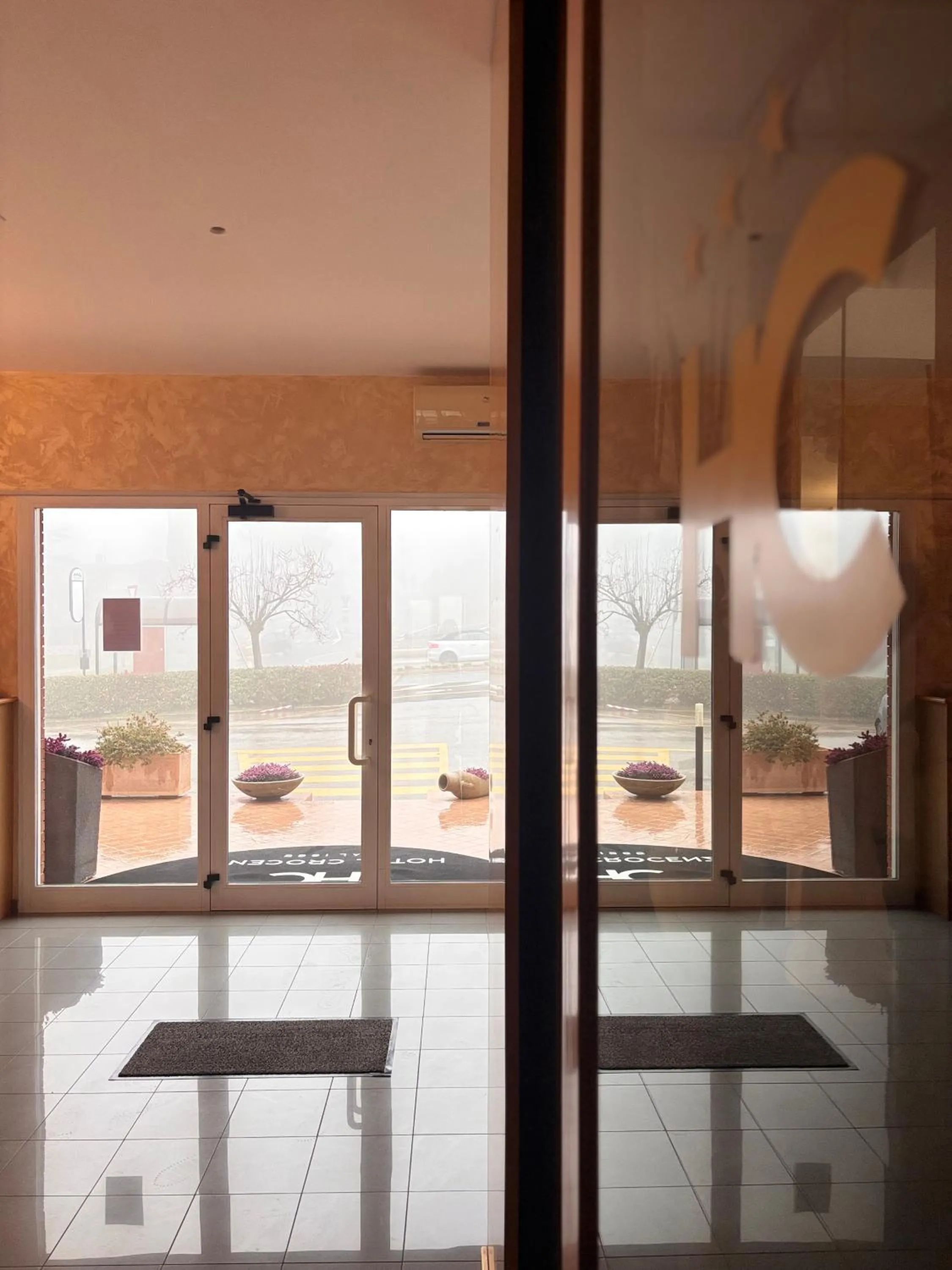 Lobby or reception in Hotel Crocenzi