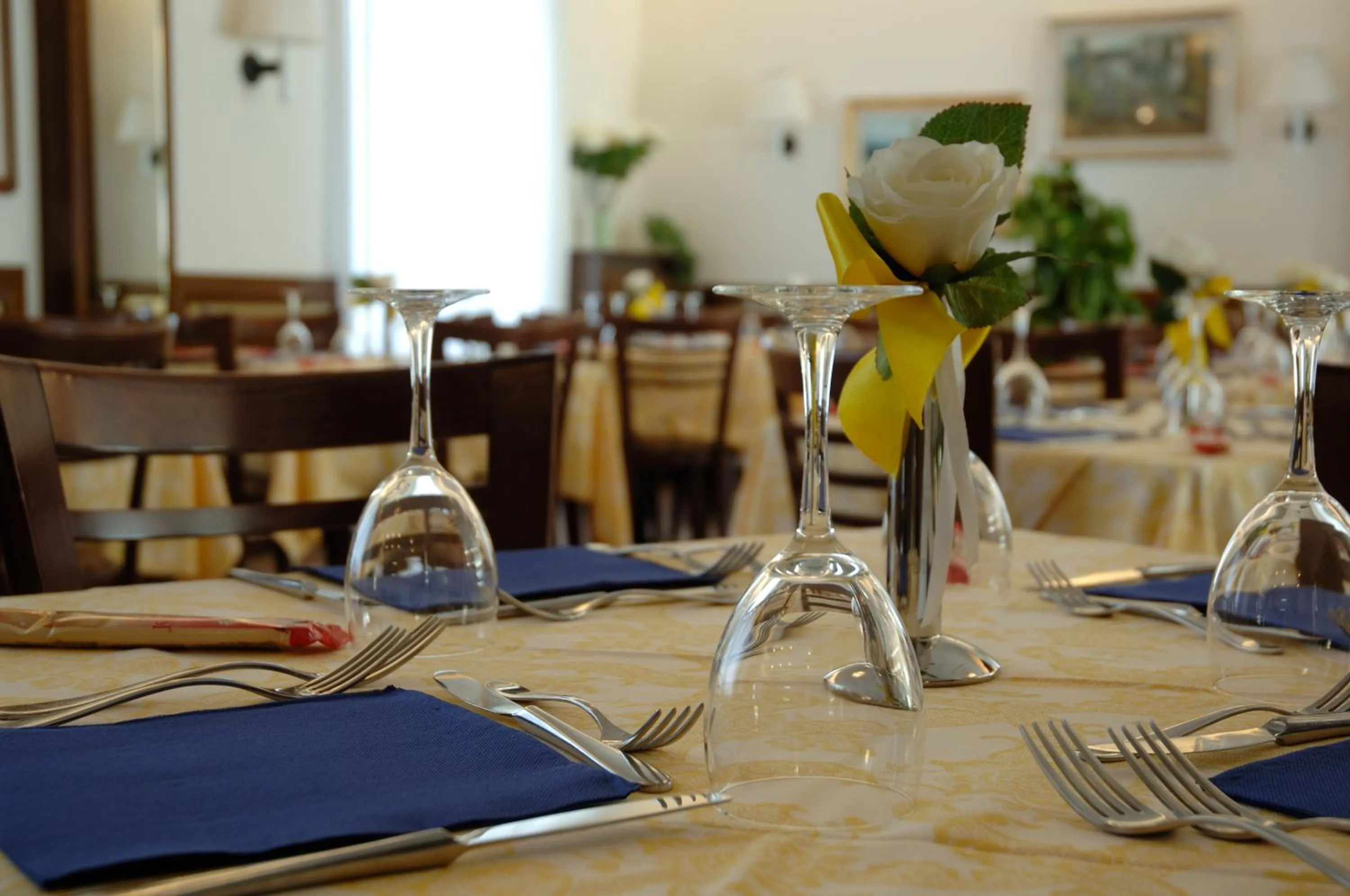 Decorative detail in Hotel Crocenzi