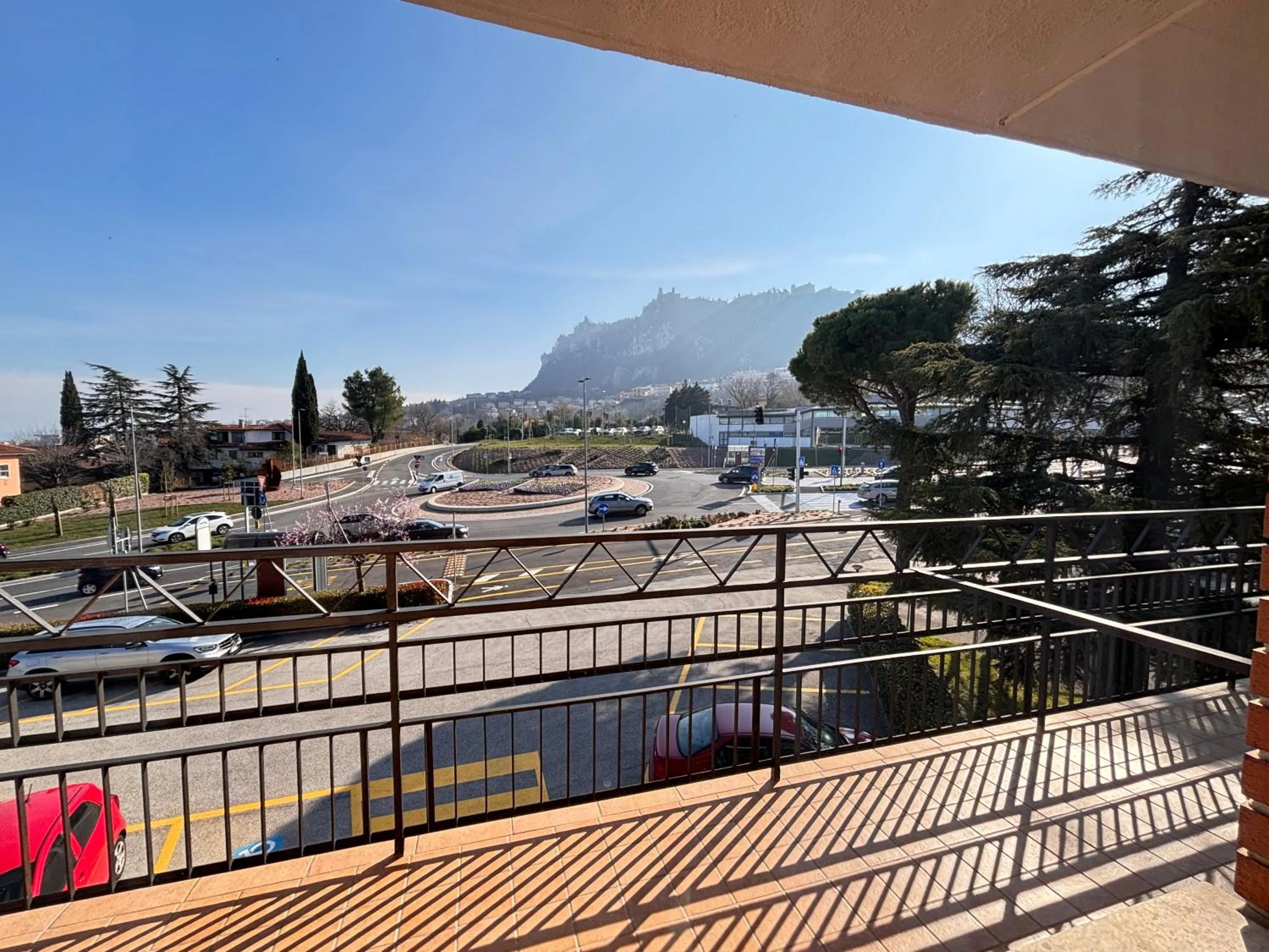 Natural landscape in Hotel Crocenzi