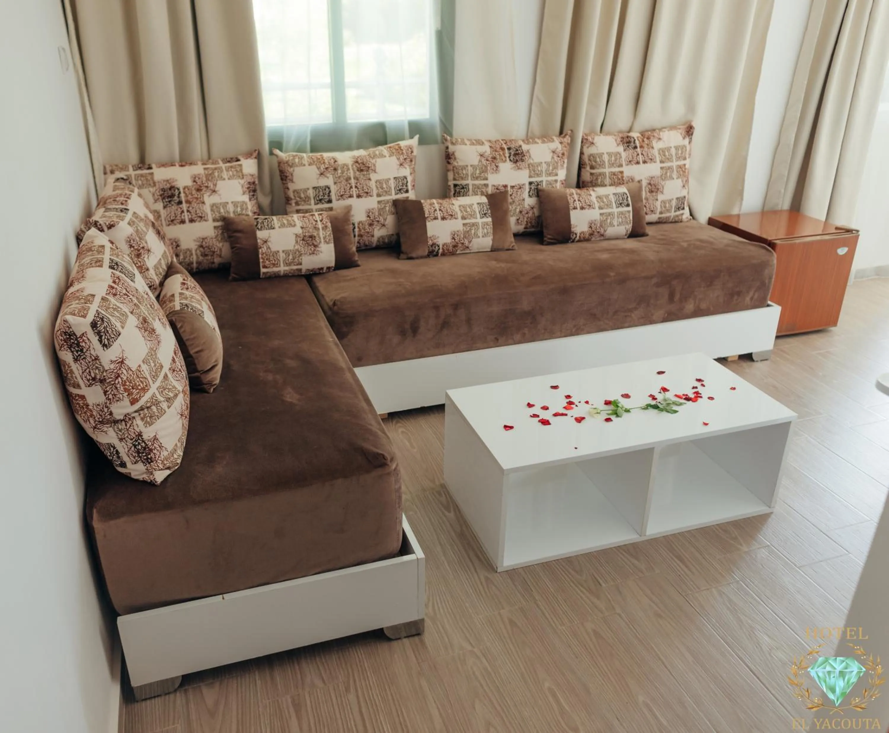 Living room in El Yacouta